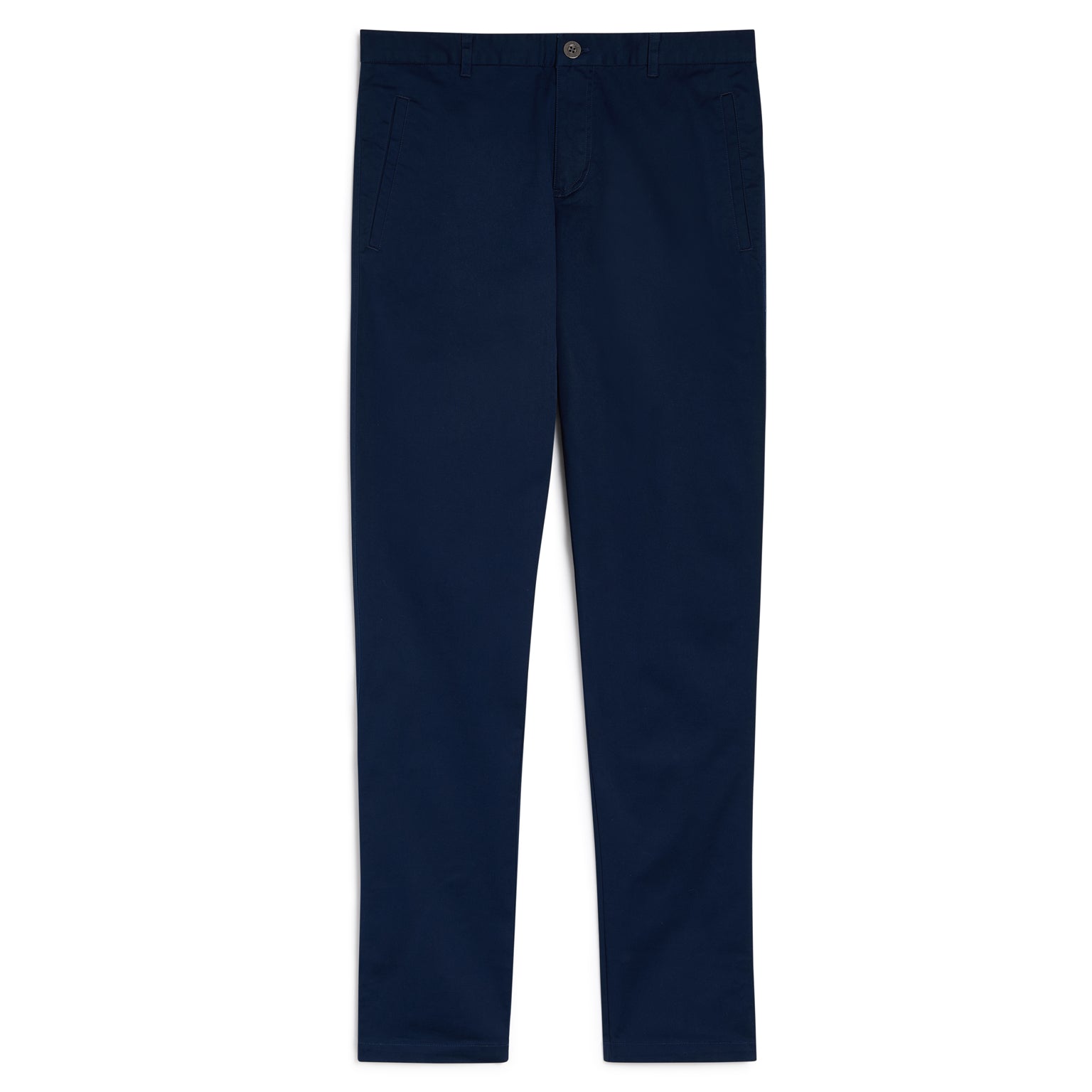 Navy Solid Aspen Pant