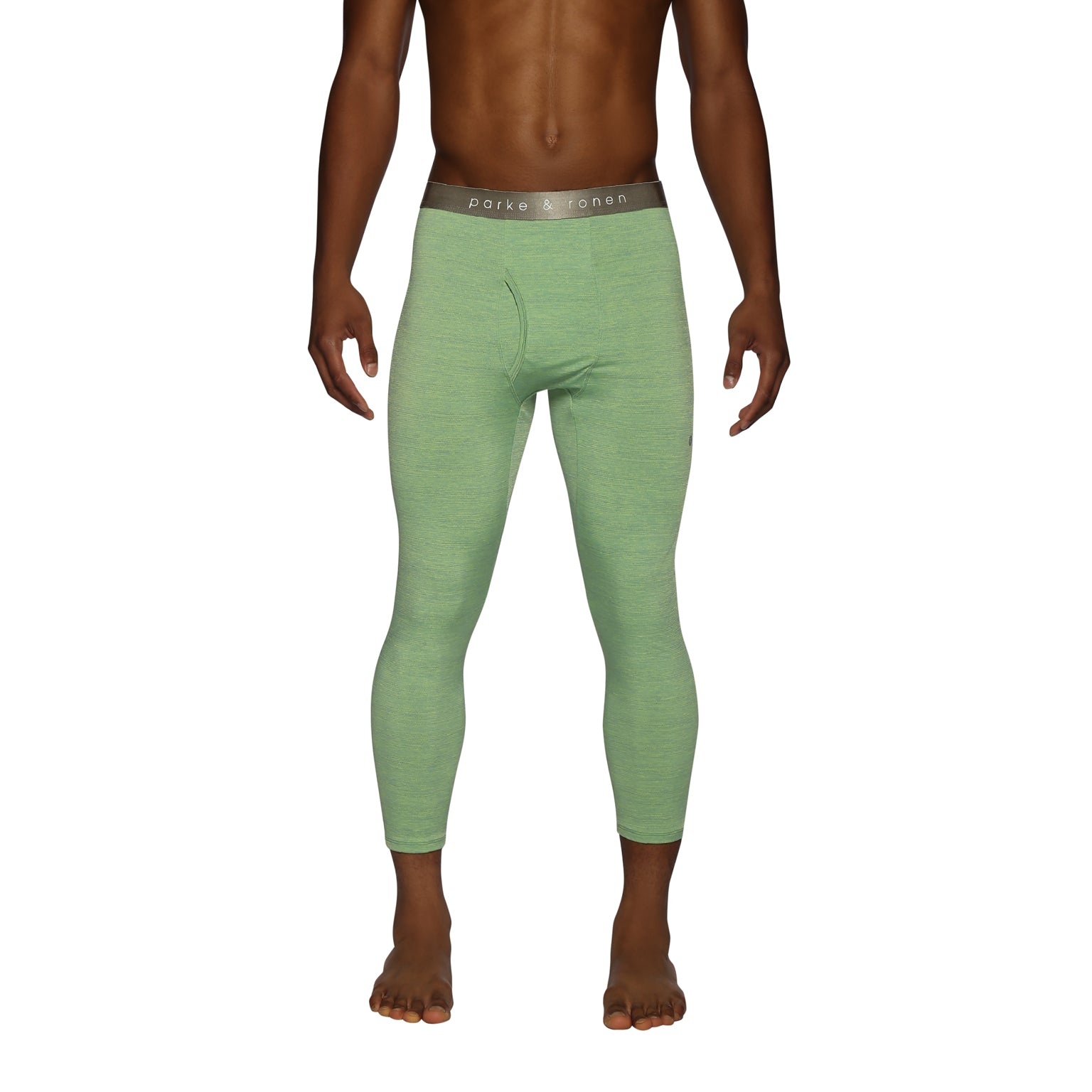 ACTIONWEAR Lemon Lime Mako Nylon Legging - parke & ronen