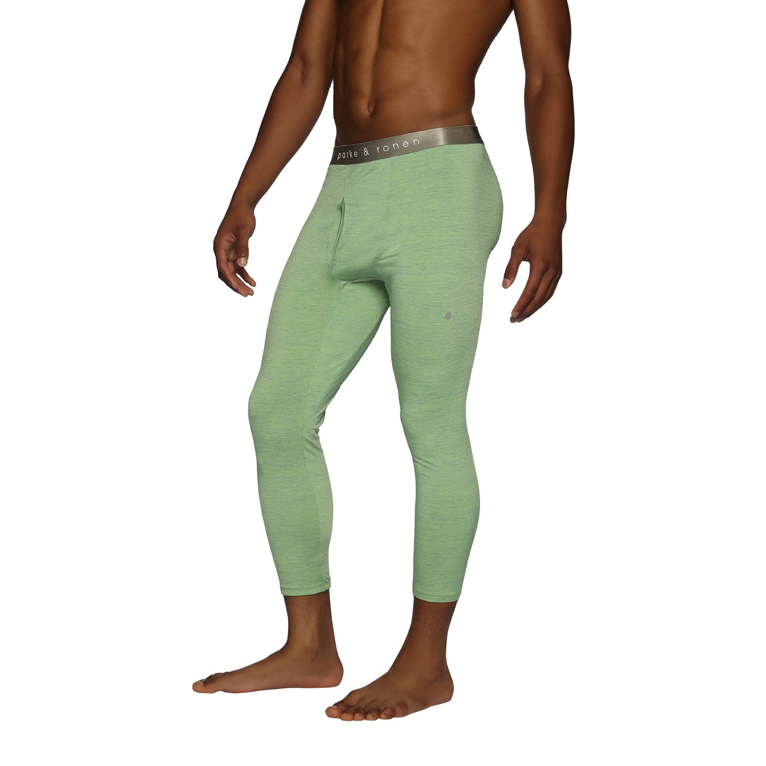 ACTIONWEAR Lemon Lime Mako Nylon Legging - parke & ronen