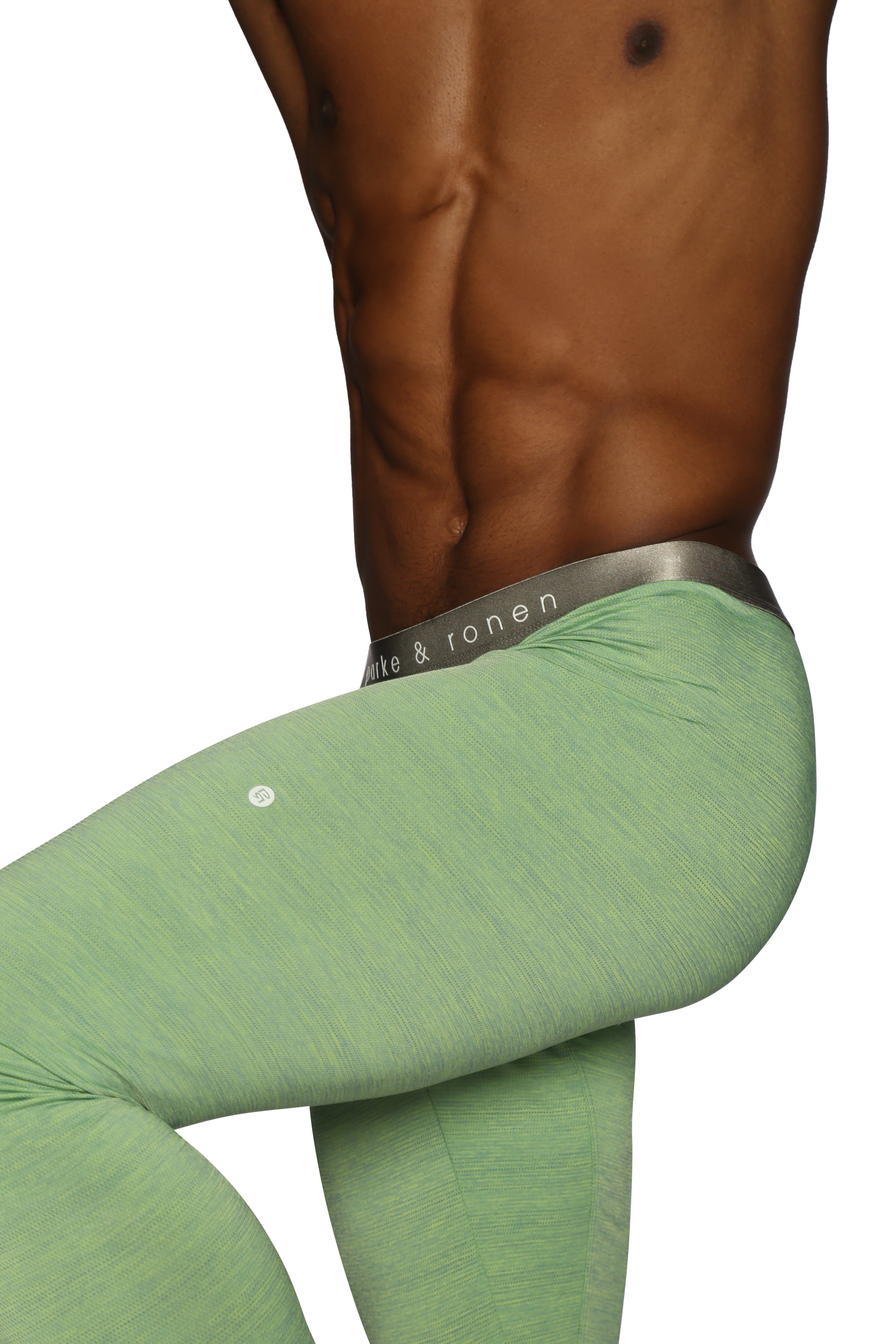 ACTIONWEAR Lemon Lime Mako Nylon Legging - parke & ronen