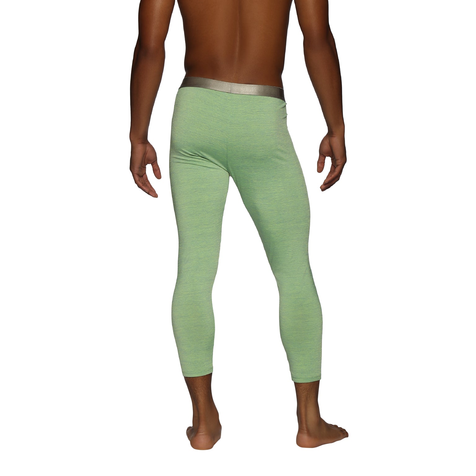 ACTIONWEAR Lemon Lime Mako Nylon Legging - parke & ronen