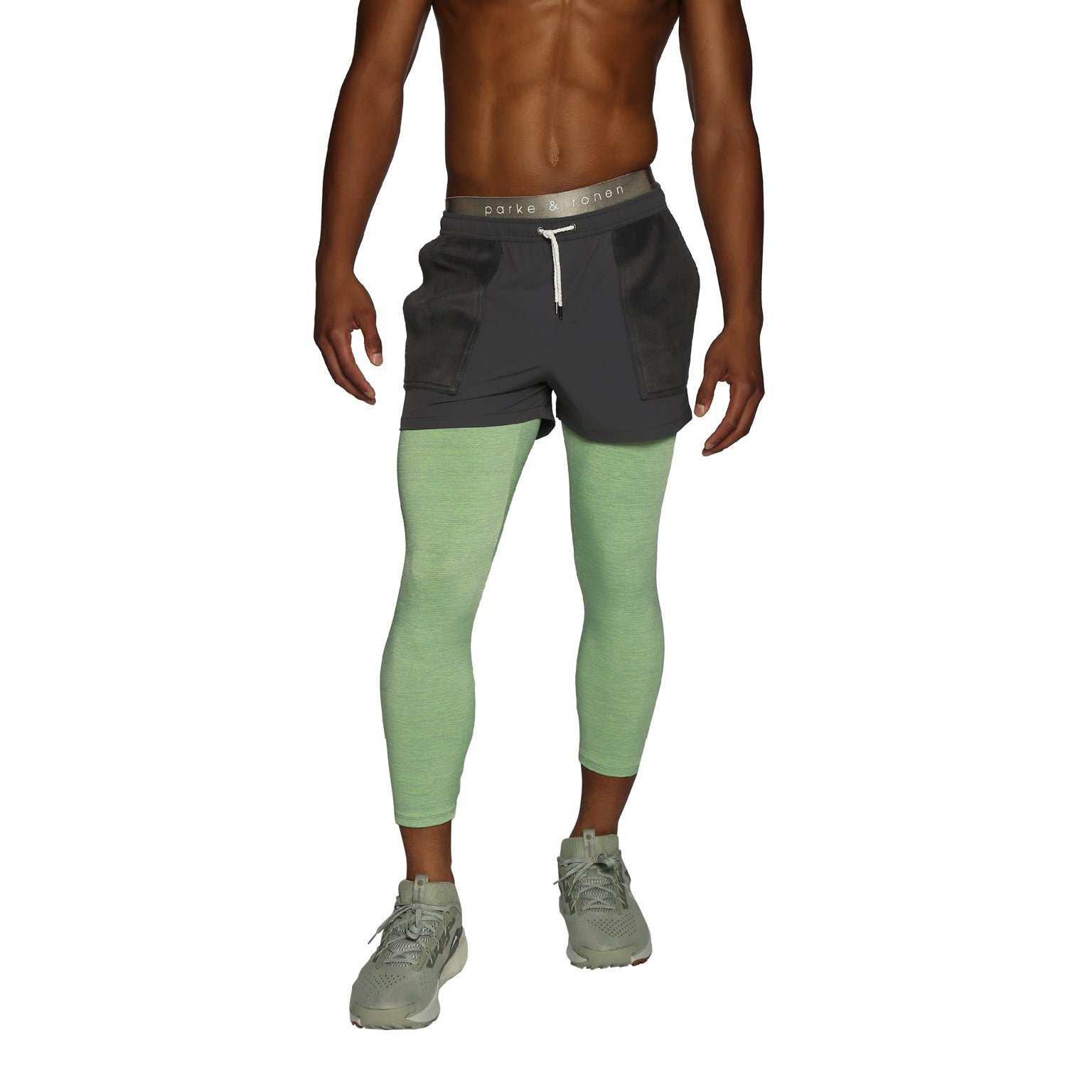 ACTIONWEAR Cyclone Del Fuego Short - parke & ronen