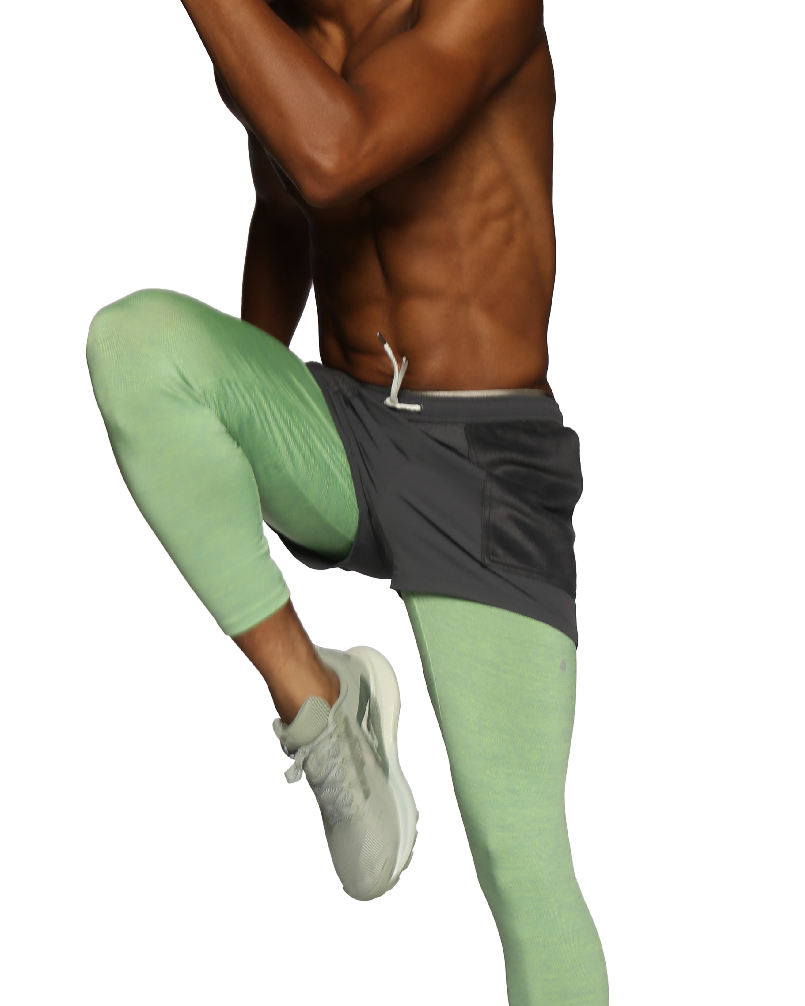 ACTIONWEAR Cyclone Del Fuego Short - parke & ronen