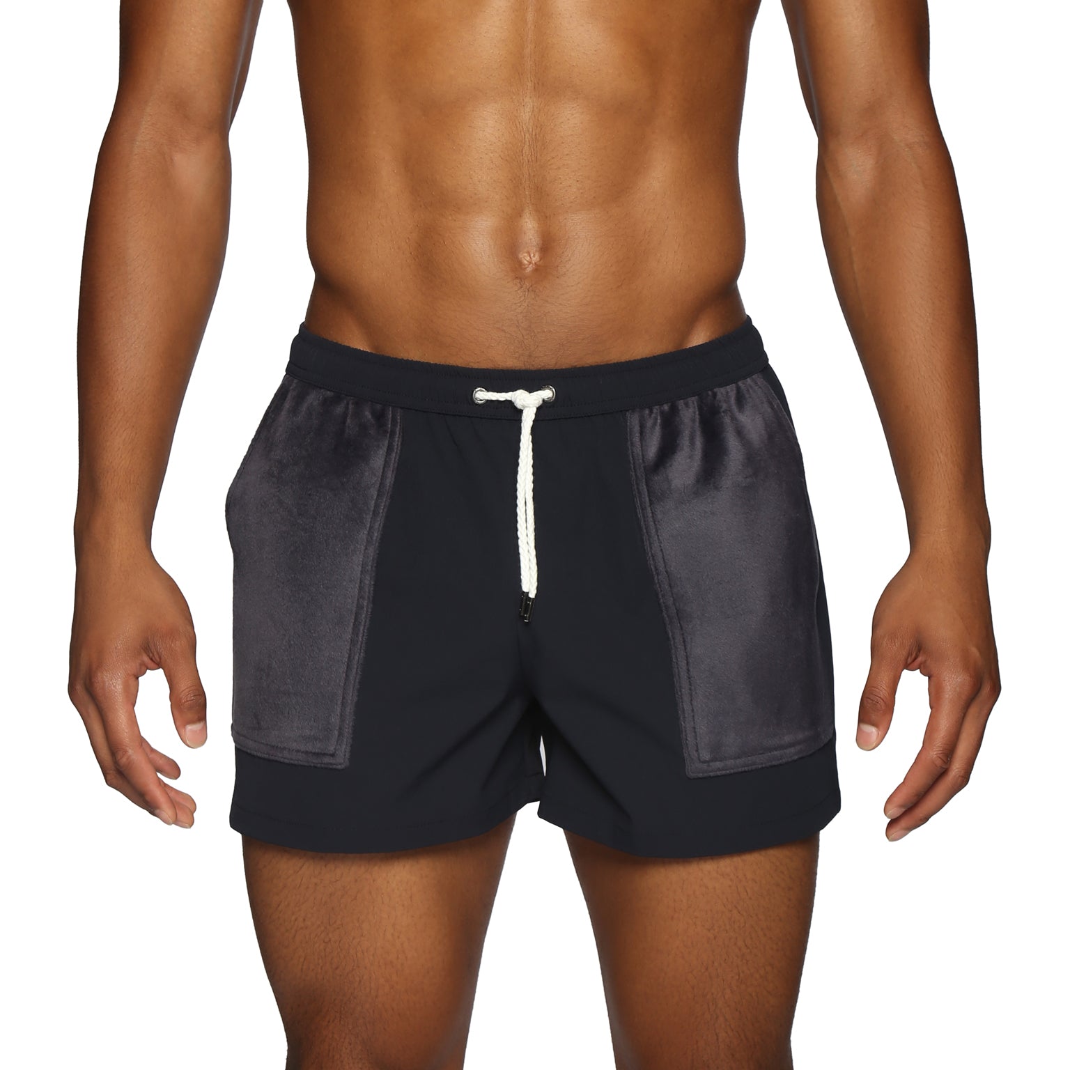 ACTIONWEAR Midnight Del Fuego Short - parke & ronen