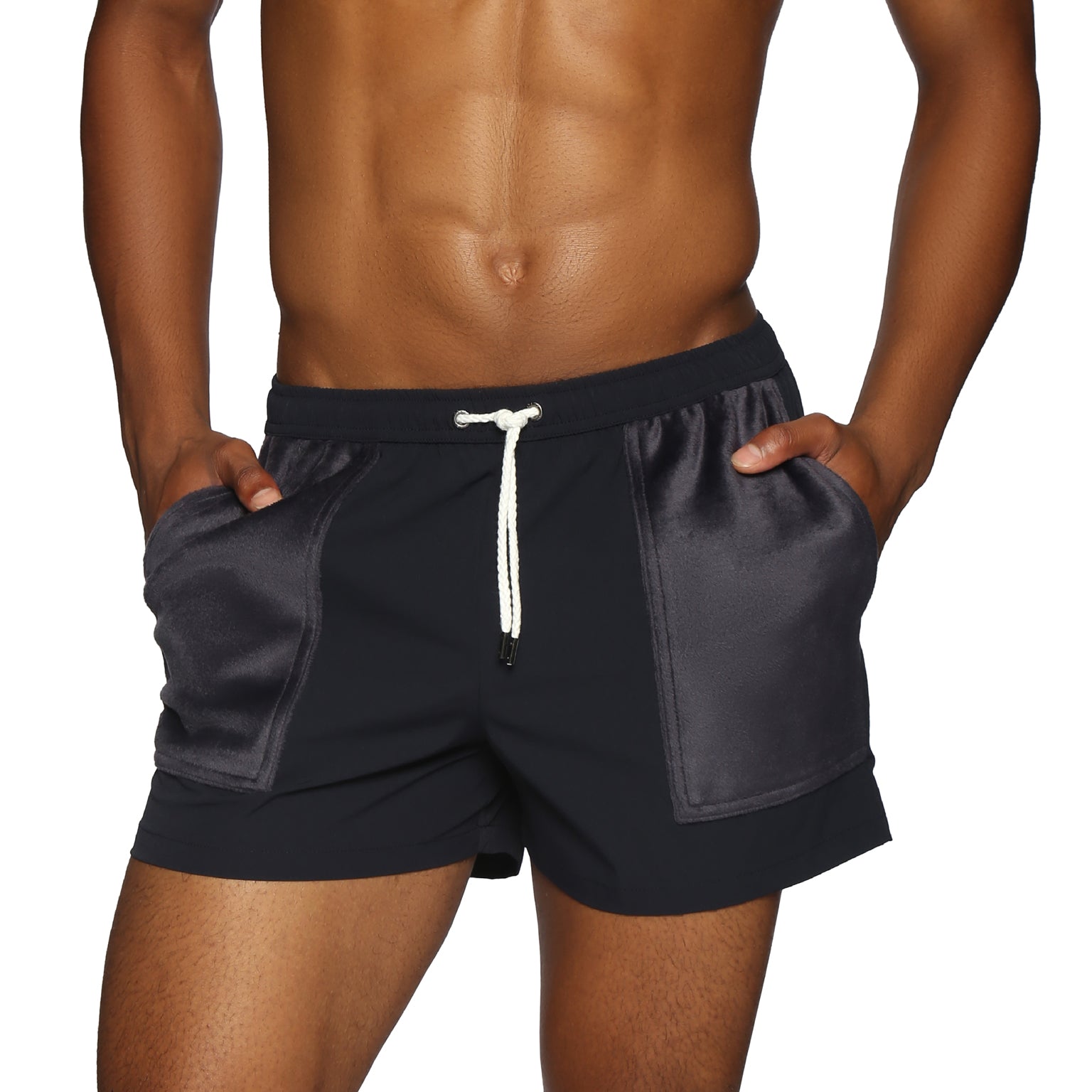ACTIONWEAR Midnight Del Fuego Short - parke & ronen