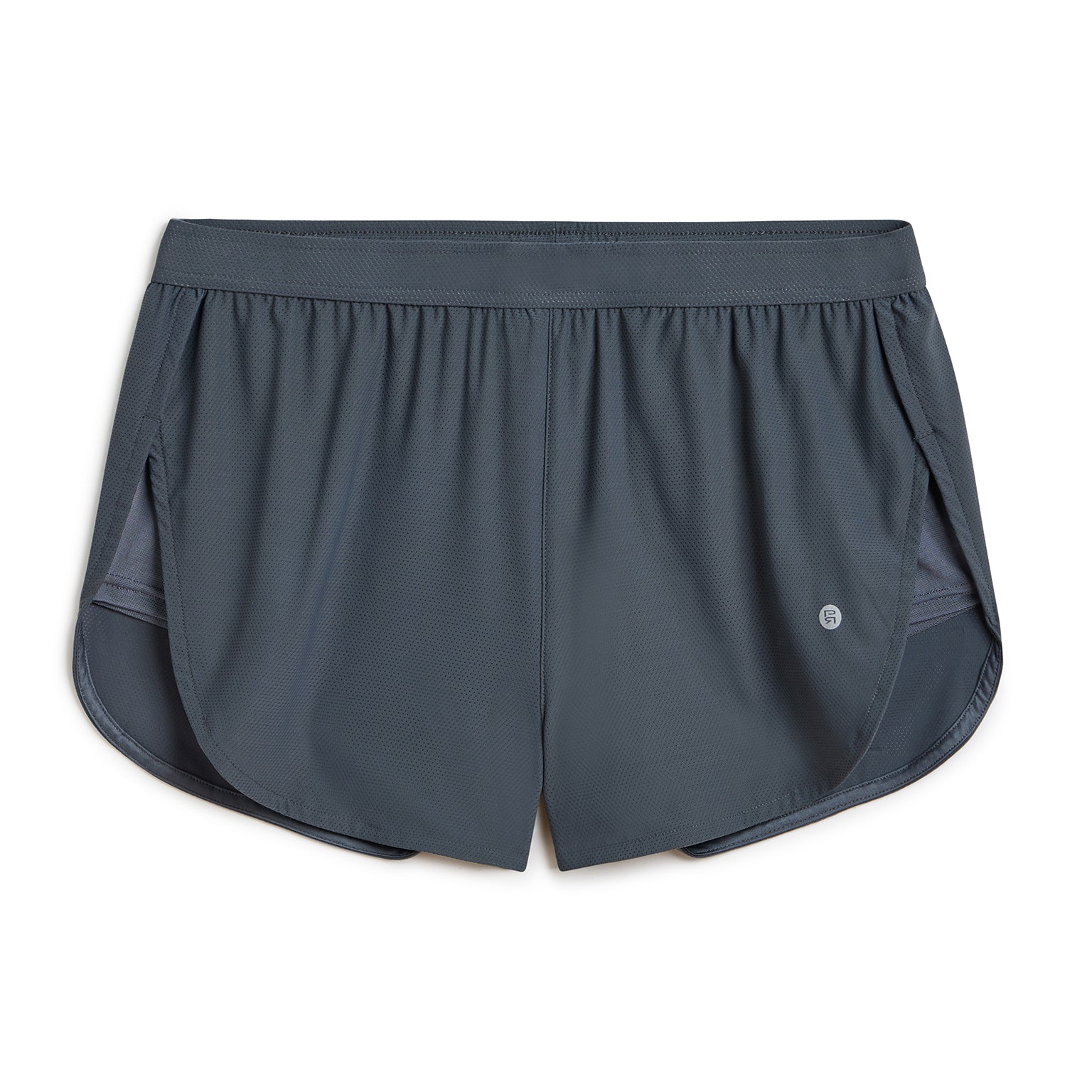NEW SPRING '25- Charcoal Mirage Mesh Sprinter Short - Parke & Ronen