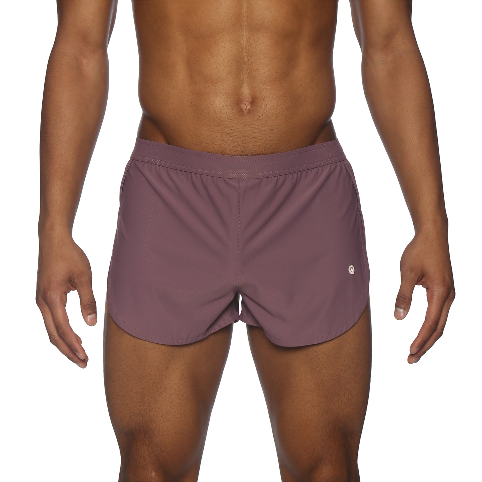 NEW SPRING '25- Berry Mirage Mesh Sprinter Short - Parke & Ronen