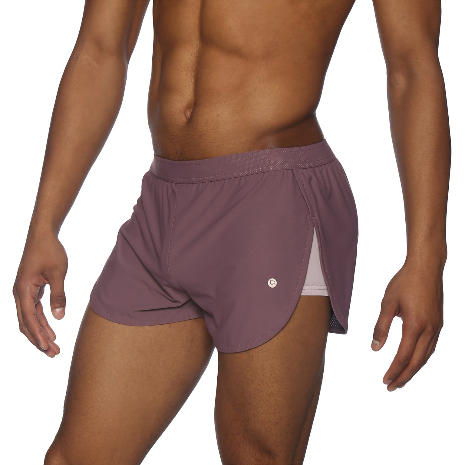 NEW SPRING '25- Berry Mirage Mesh Sprinter Short - Parke & Ronen