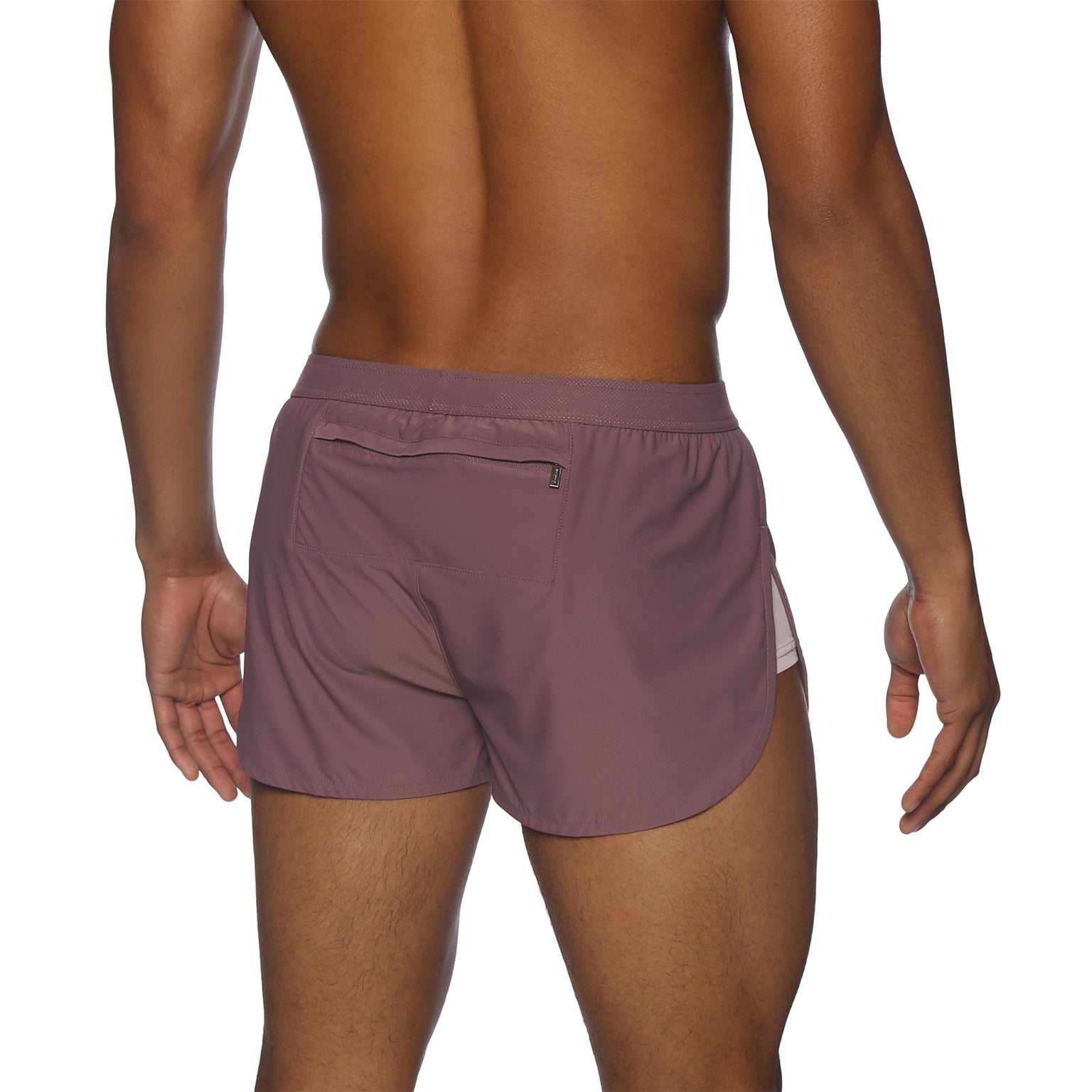 NEW SPRING '25- Berry Mirage Mesh Sprinter Short - Parke & Ronen