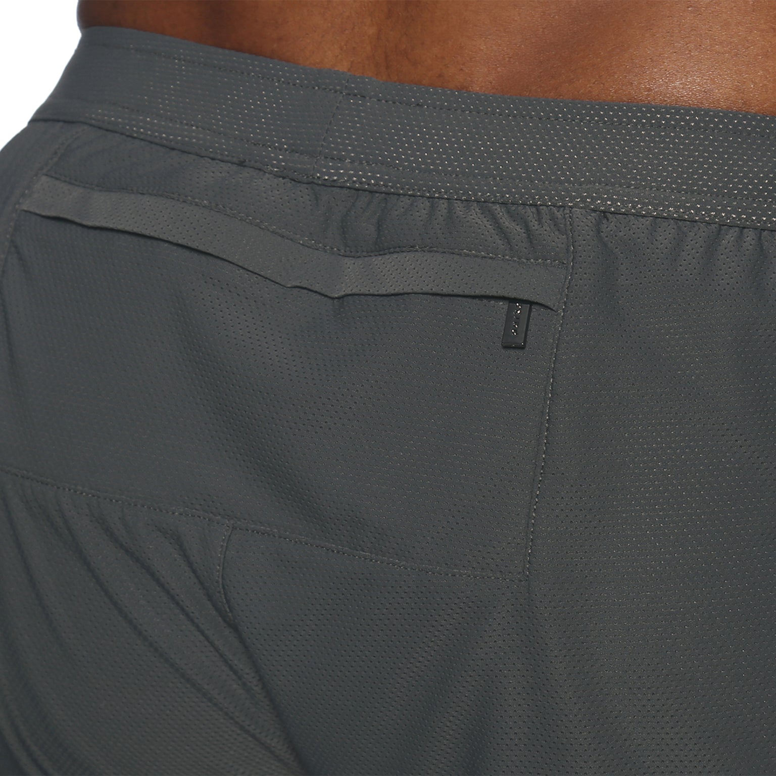 NEW SPRING '25- Charcoal Mirage Mesh Sprinter Short - Parke & Ronen