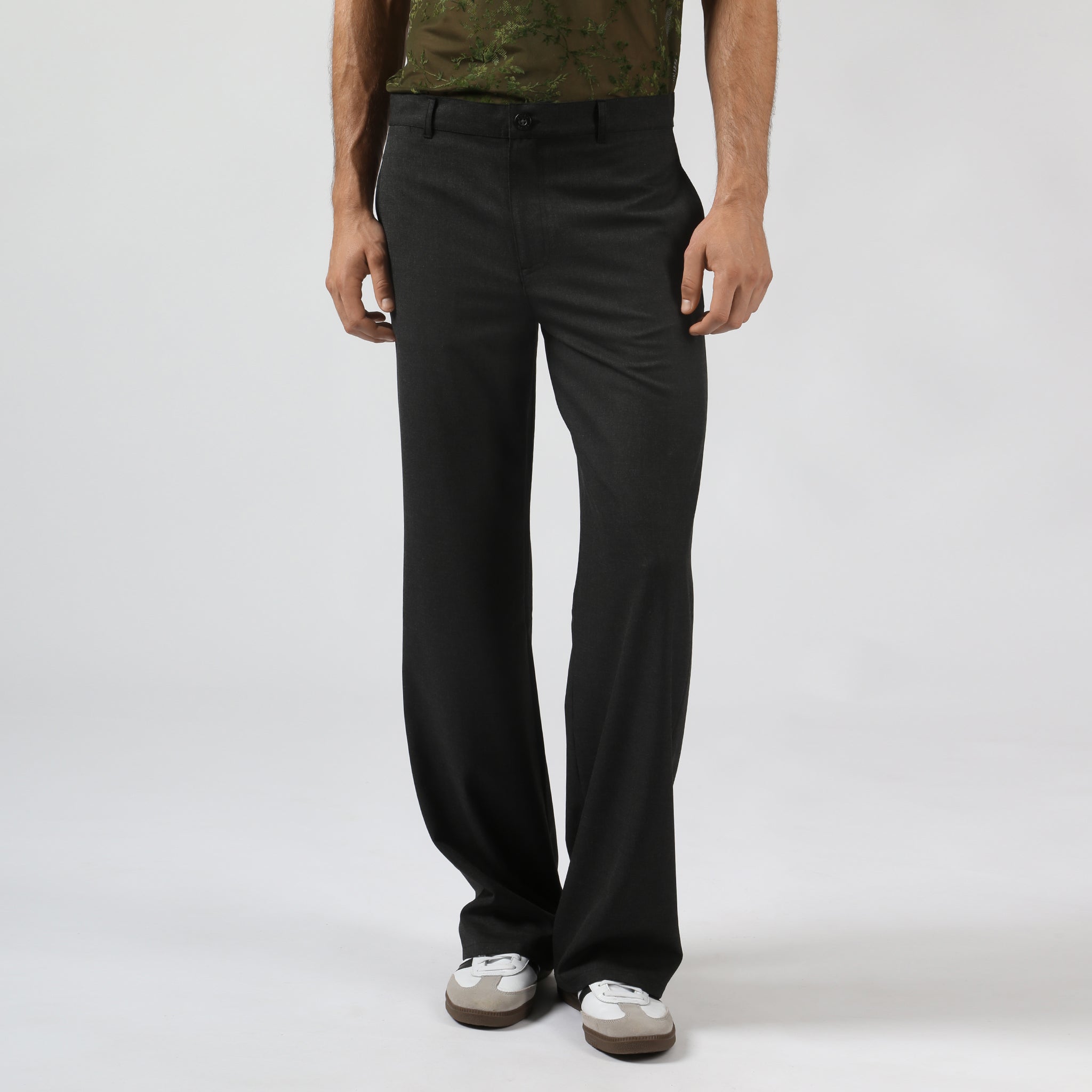 Carbon Black Chelsea Trouser