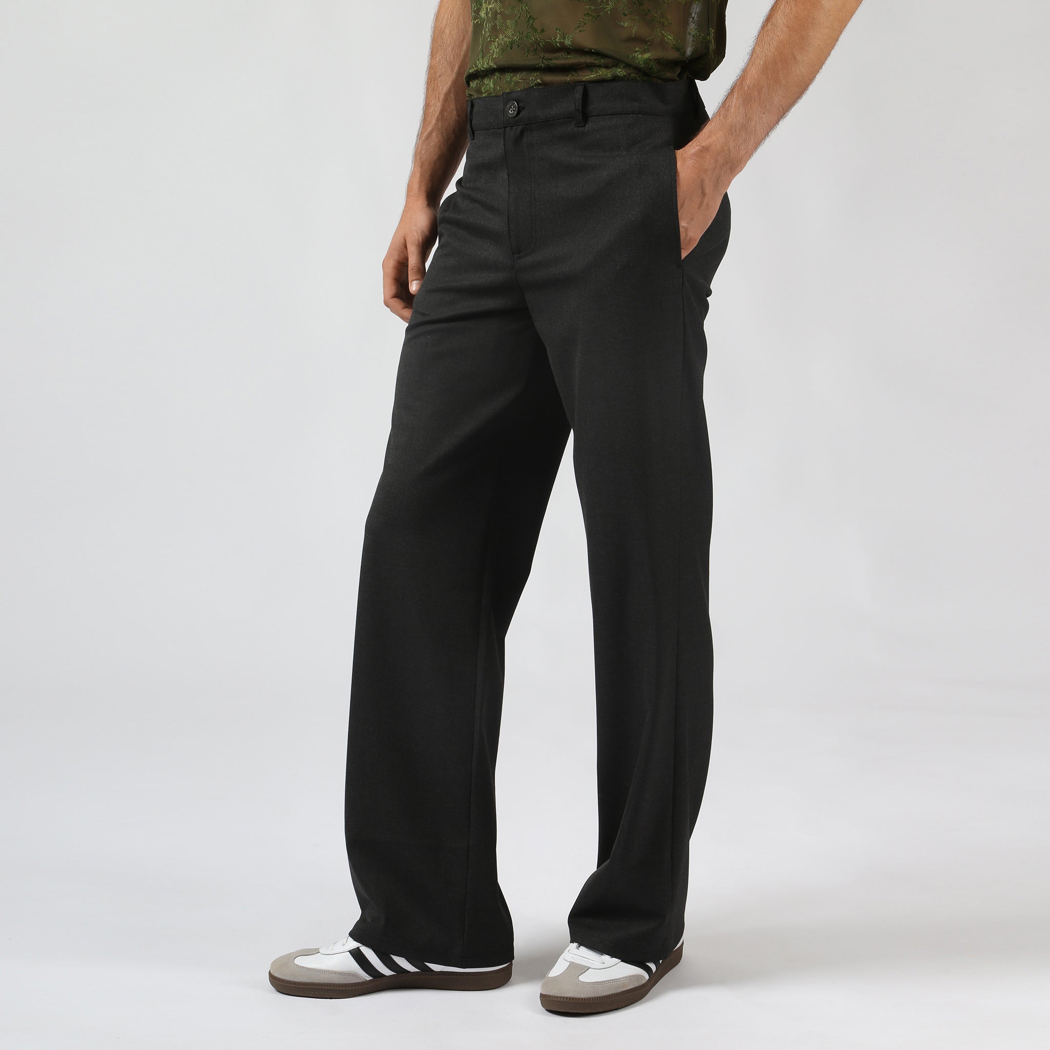 Carbon Black Chelsea Trouser