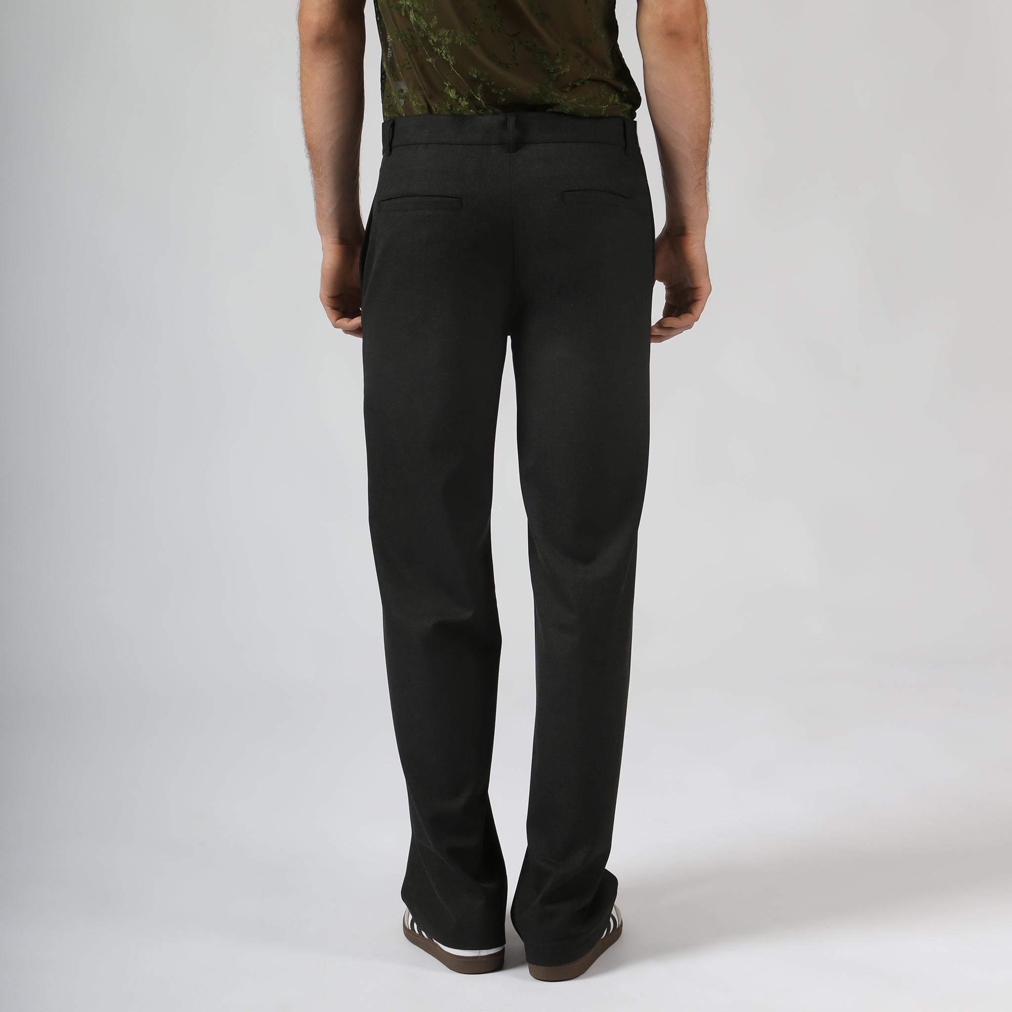 Carbon Black Chelsea Trouser