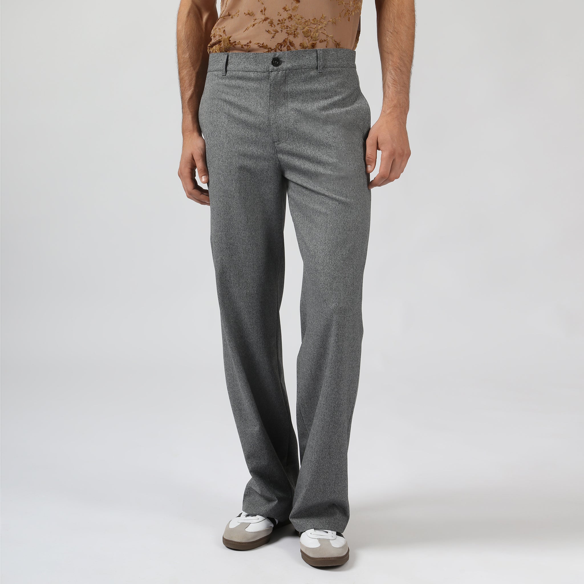 Grey Chelsea Trouser