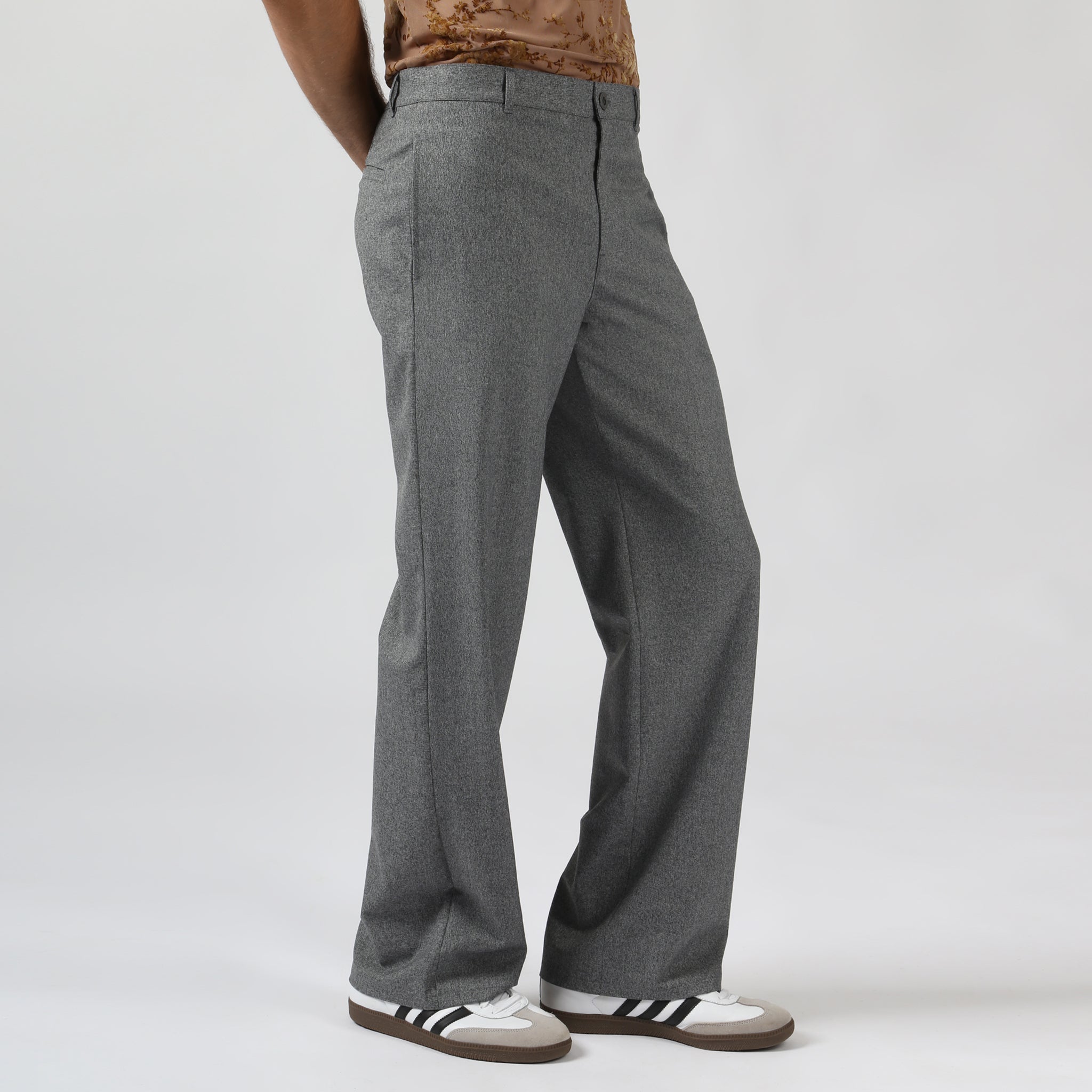 Grey Chelsea Trouser