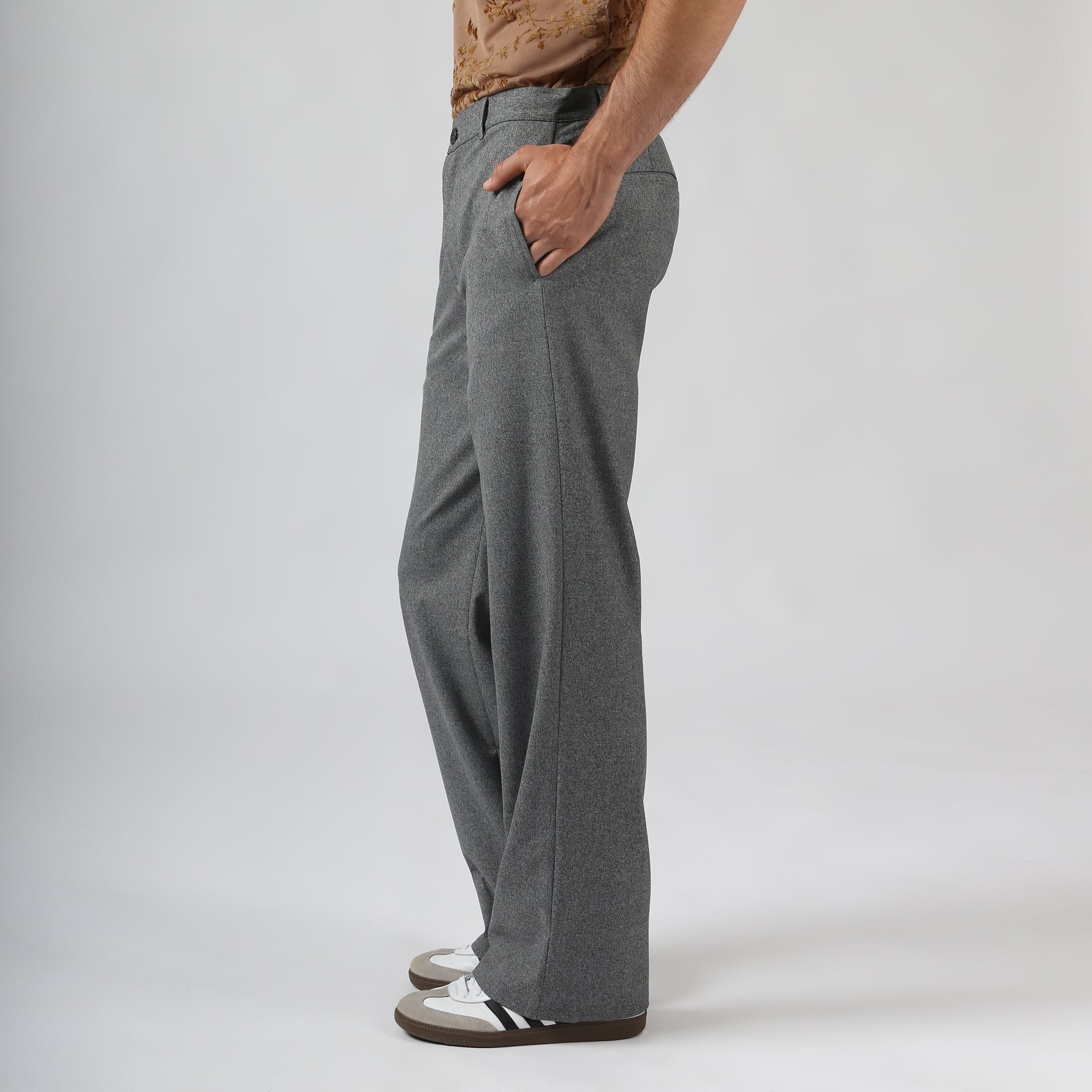Grey Chelsea Trouser