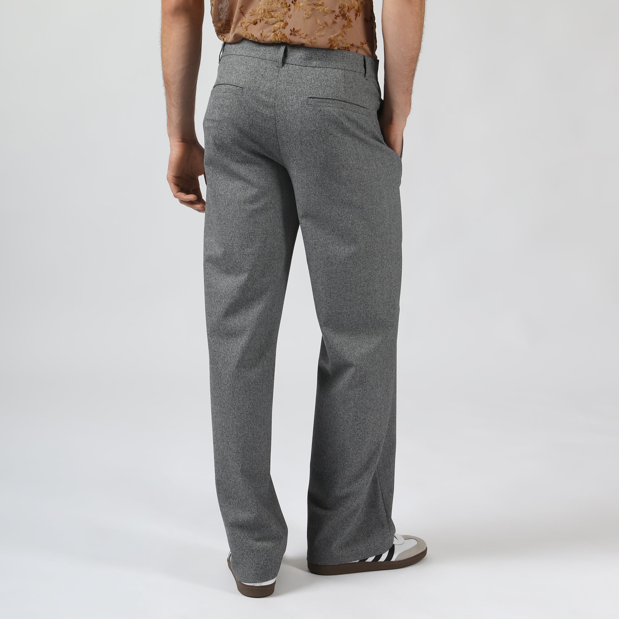 Grey Chelsea Trouser