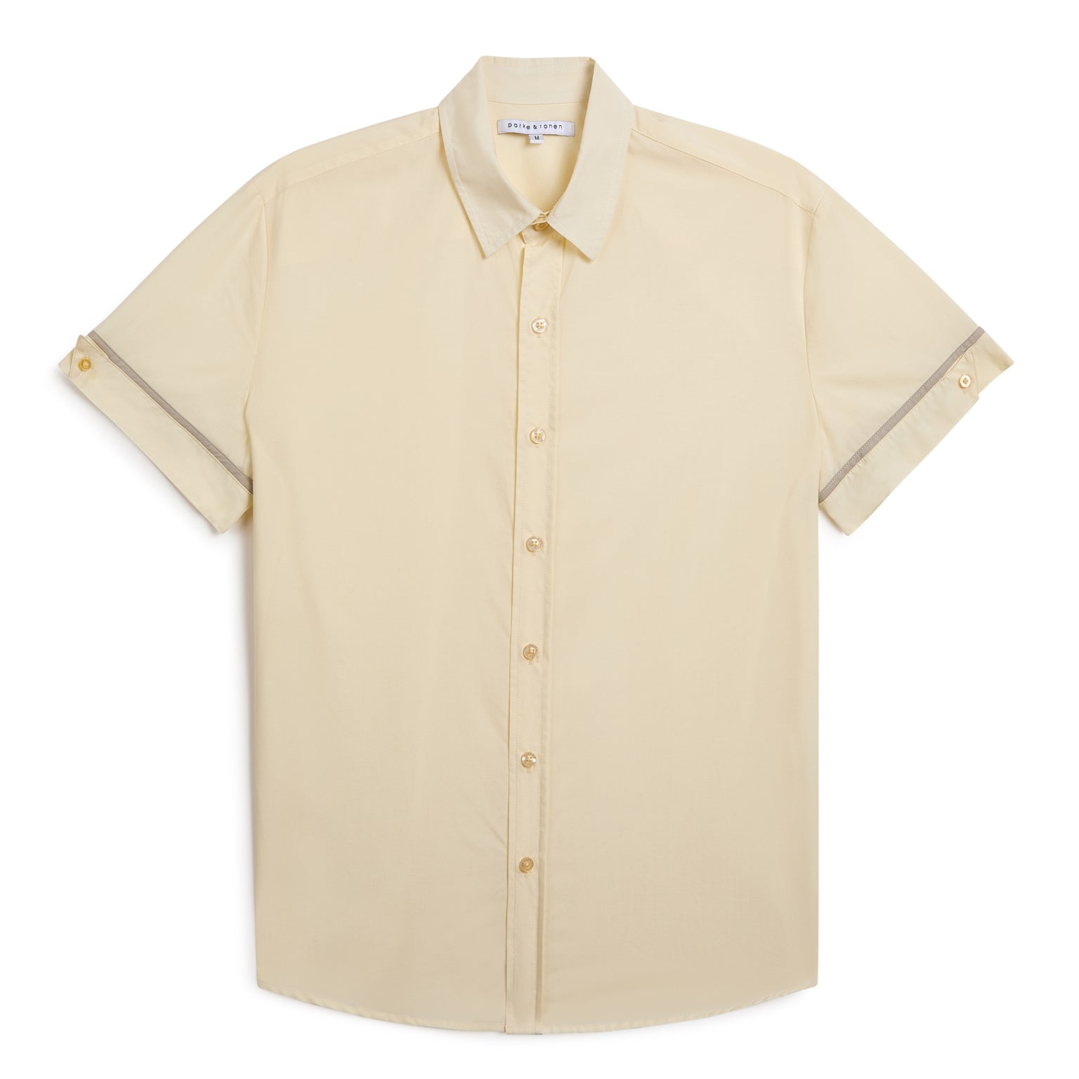 NEW SPRING '25- Ivory Regiment Biscayne Shirt - Parke & Ronen