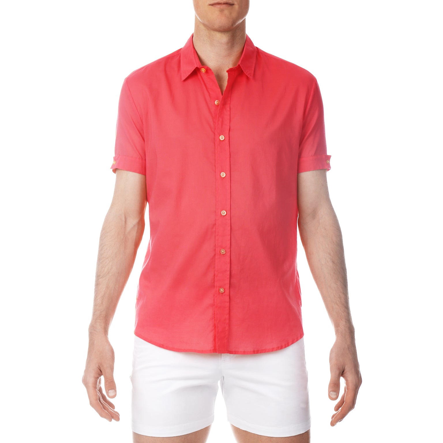 Flamingo Solid Biscayne Shirt