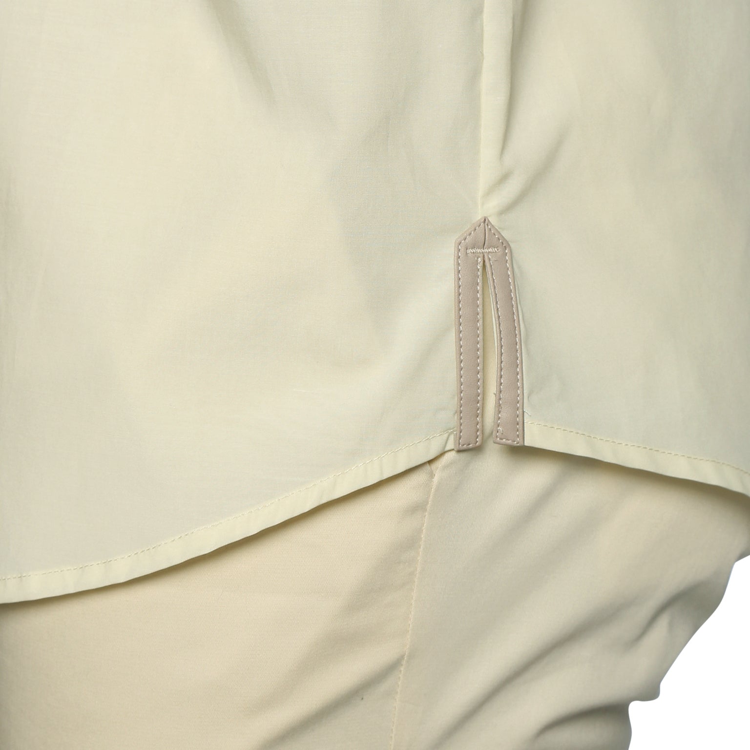 NEW SPRING '25- Ivory Regiment Biscayne Shirt - Parke & Ronen