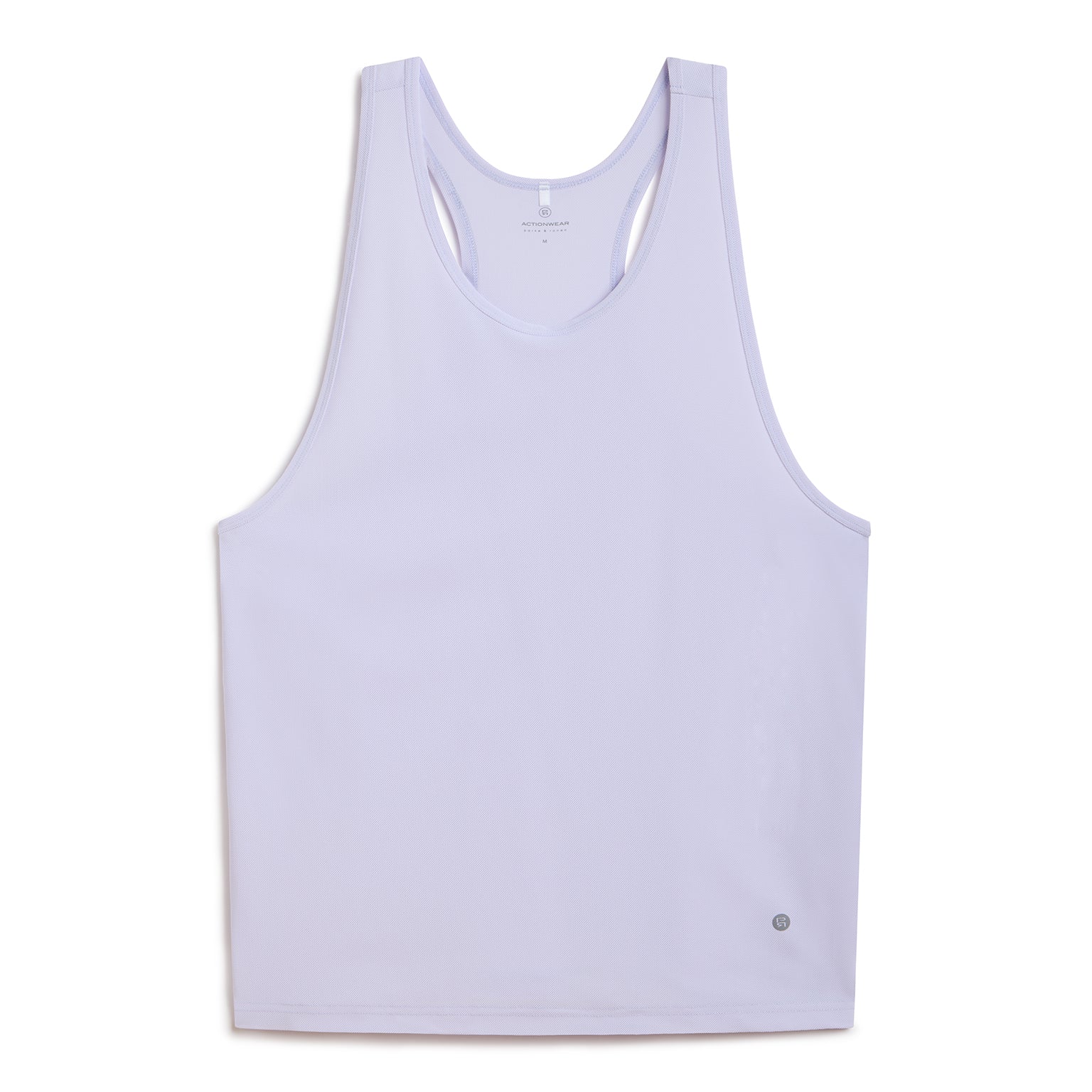 NEW SPRING '25- Lilac Desert Mesh Racer Back Tank - Parke & Ronen