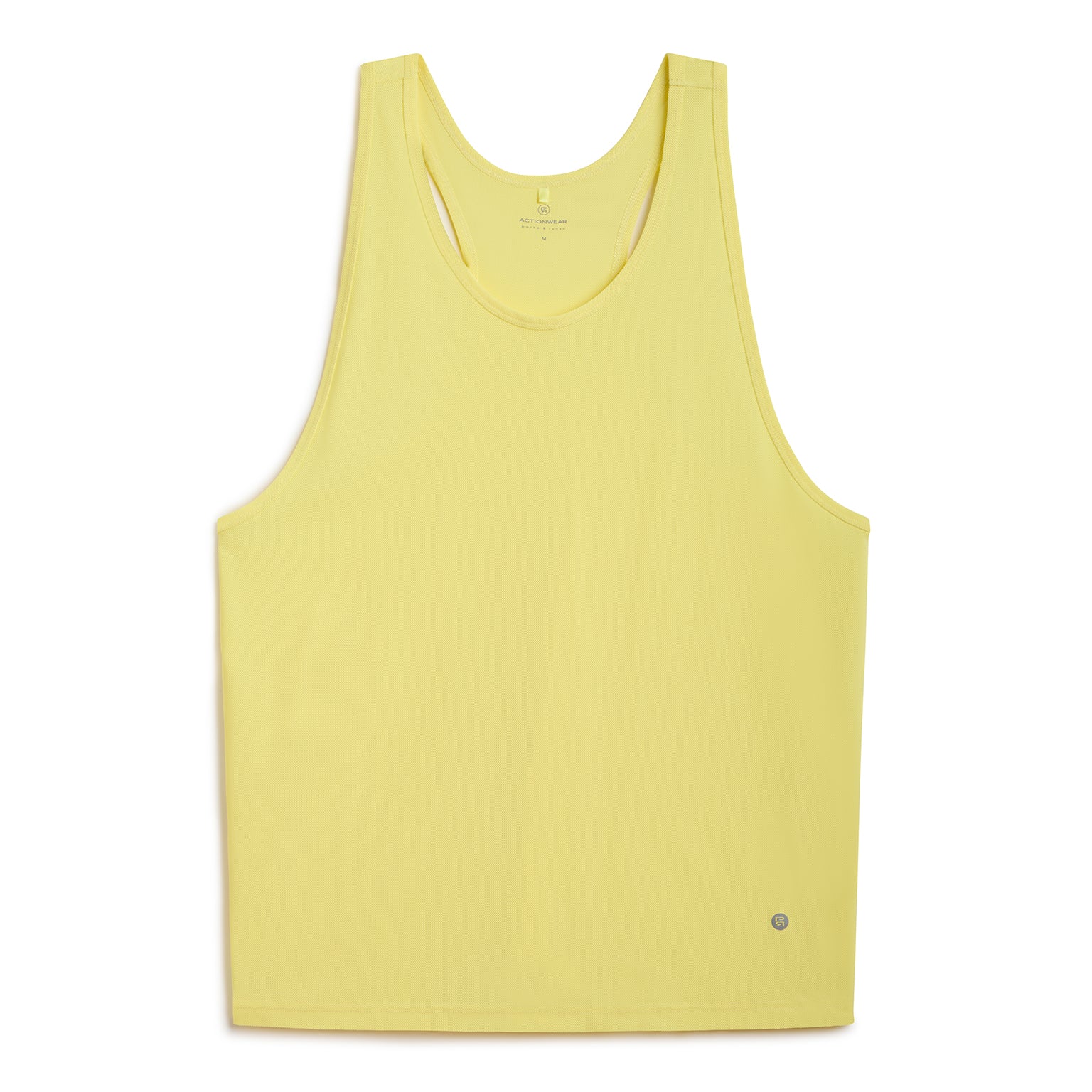 NEW SPRING '25- Canary Desert Mesh Racer Back Tank - Parke & Ronen