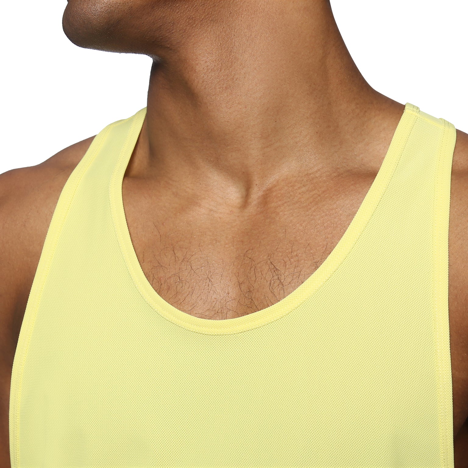 NEW SPRING '25- Canary Desert Mesh Racer Back Tank - Parke & Ronen