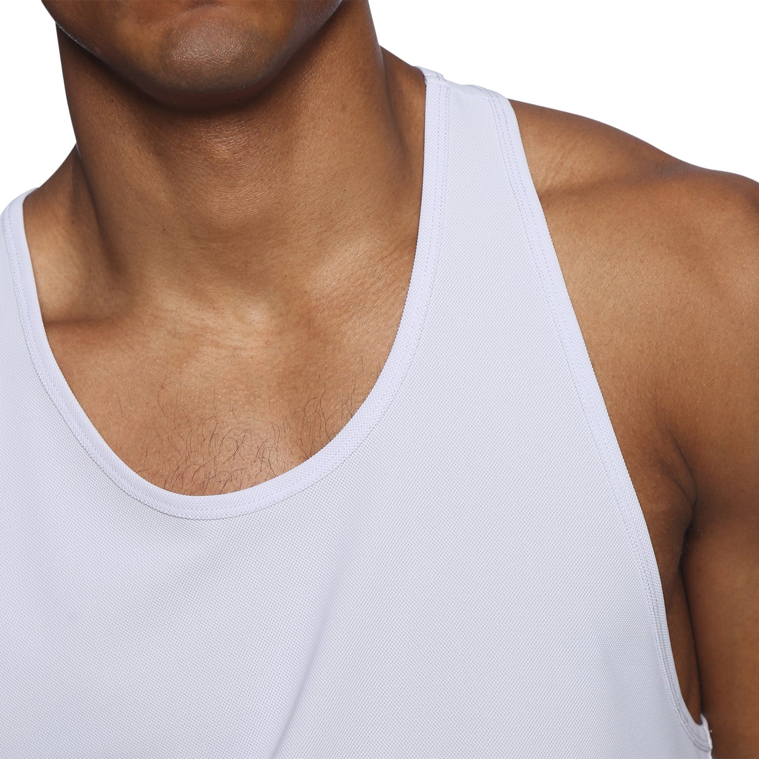 NEW SPRING '25- Lilac Desert Mesh Racer Back Tank - Parke & Ronen