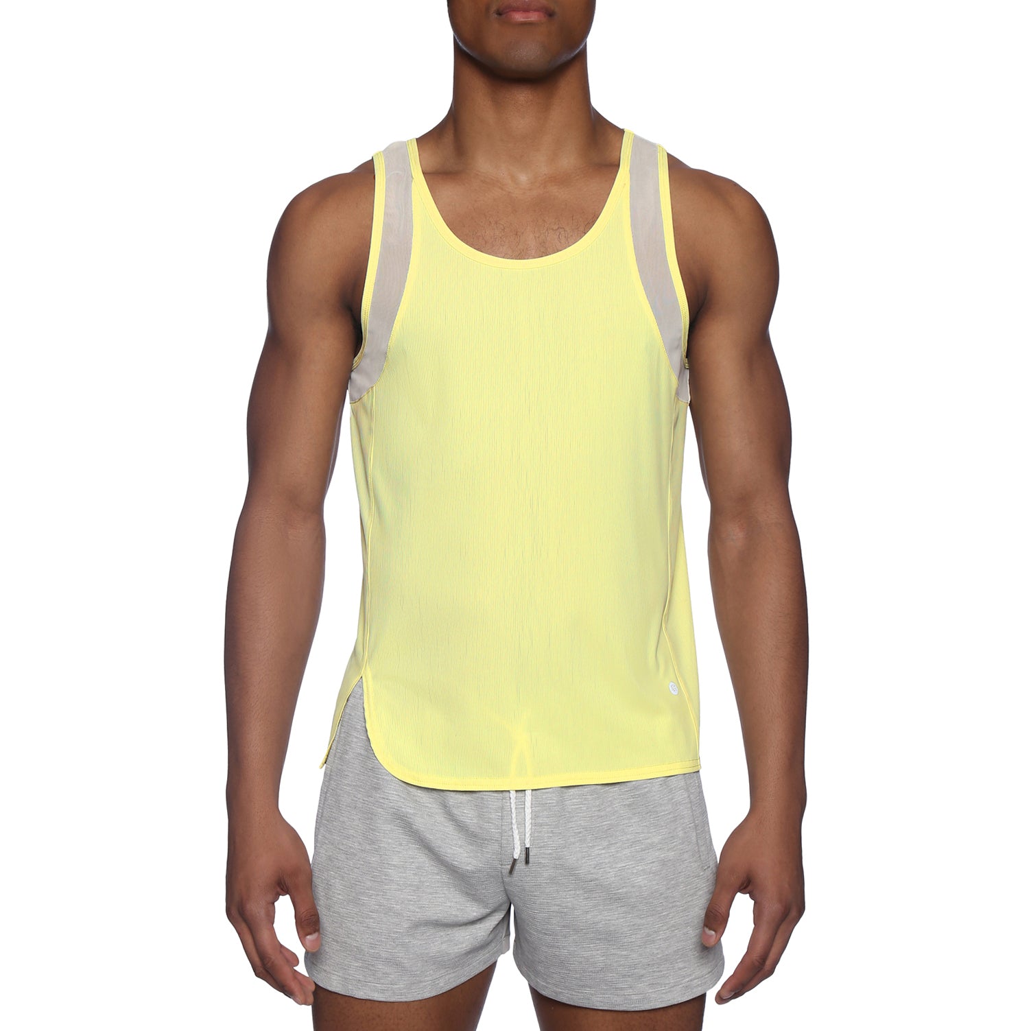 NEW SPRING '25- Butter Yellow Melbourne Tank - Parke & Ronen