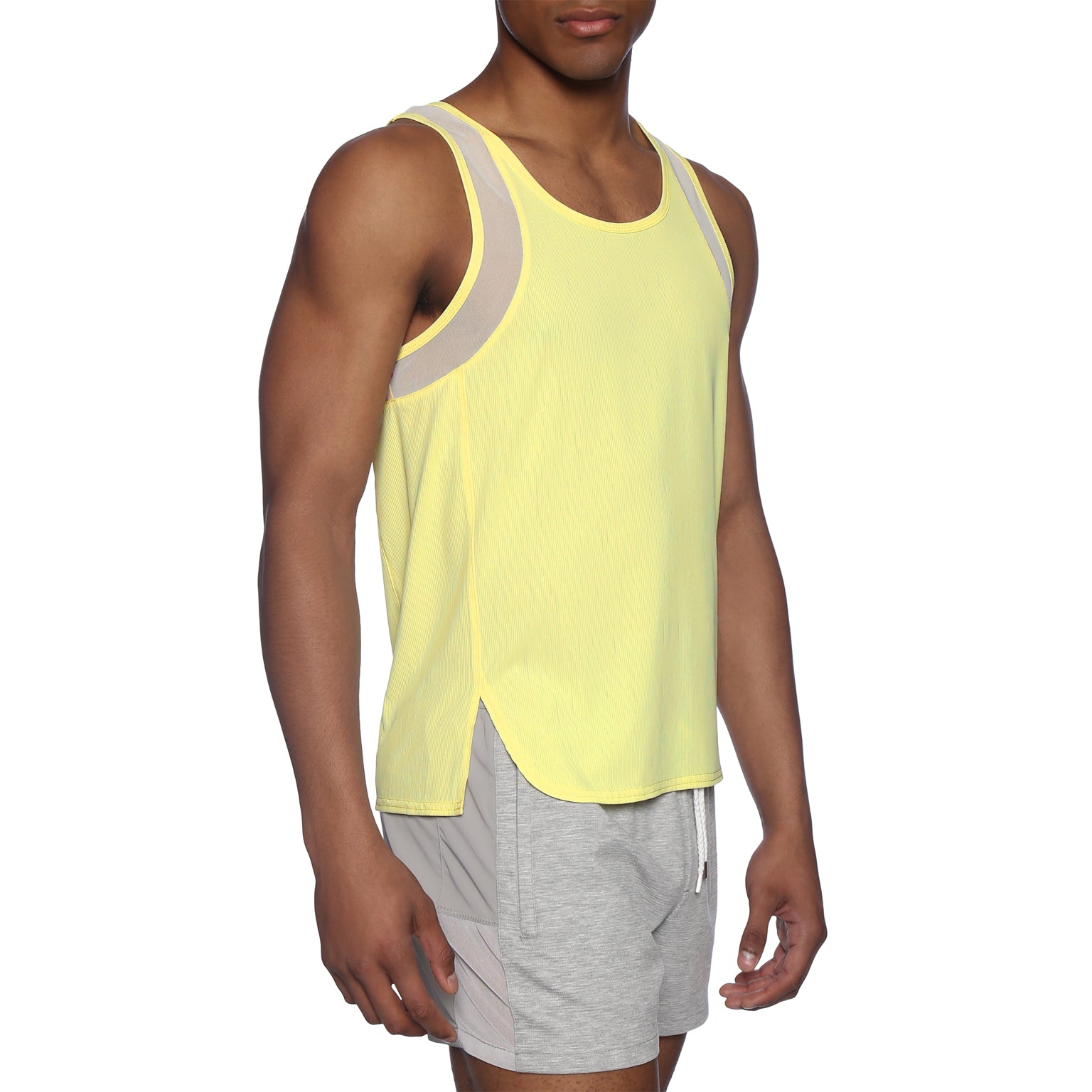 NEW SPRING '25- Butter Yellow Melbourne Tank - Parke & Ronen