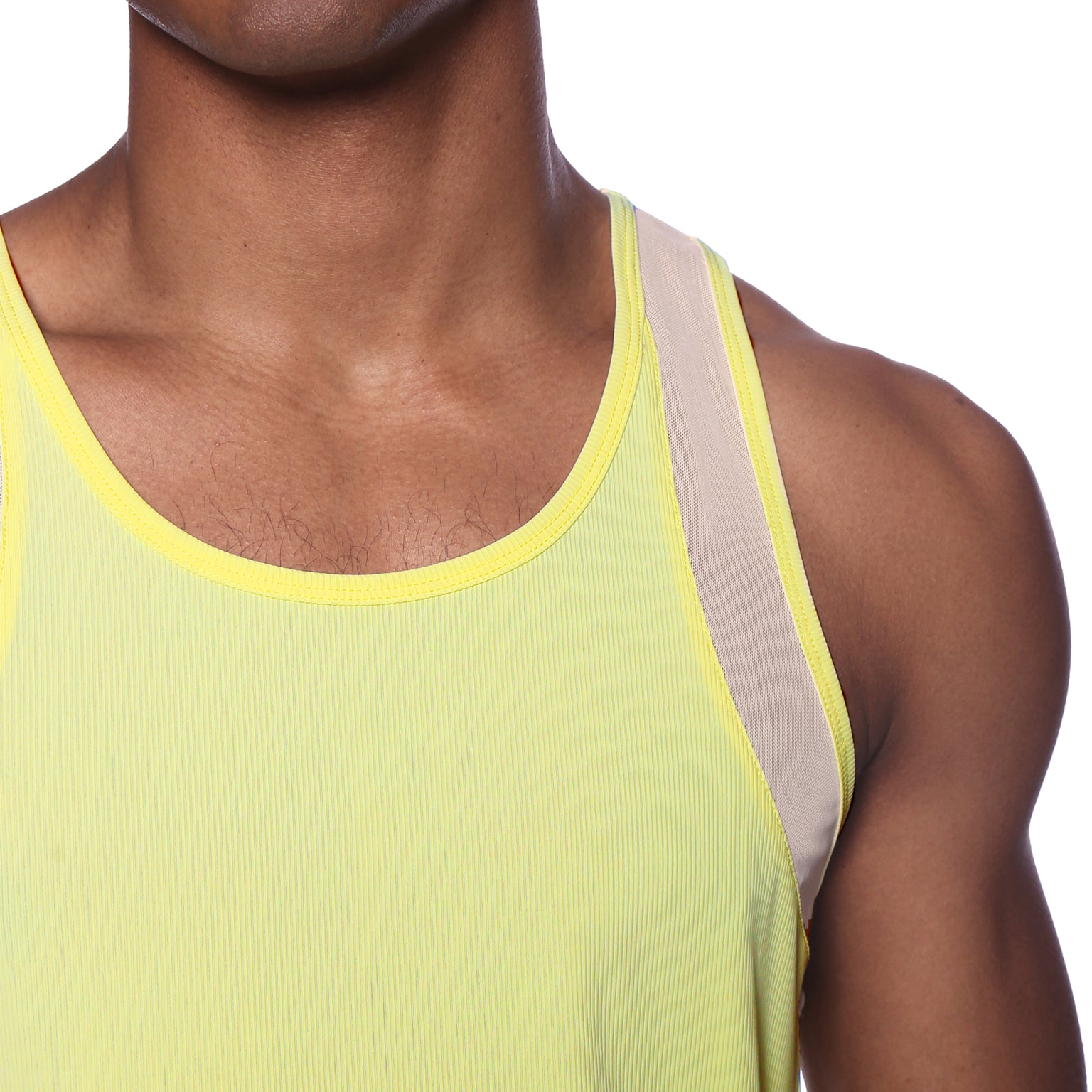 NEW SPRING '25- Butter Yellow Melbourne Tank - Parke & Ronen