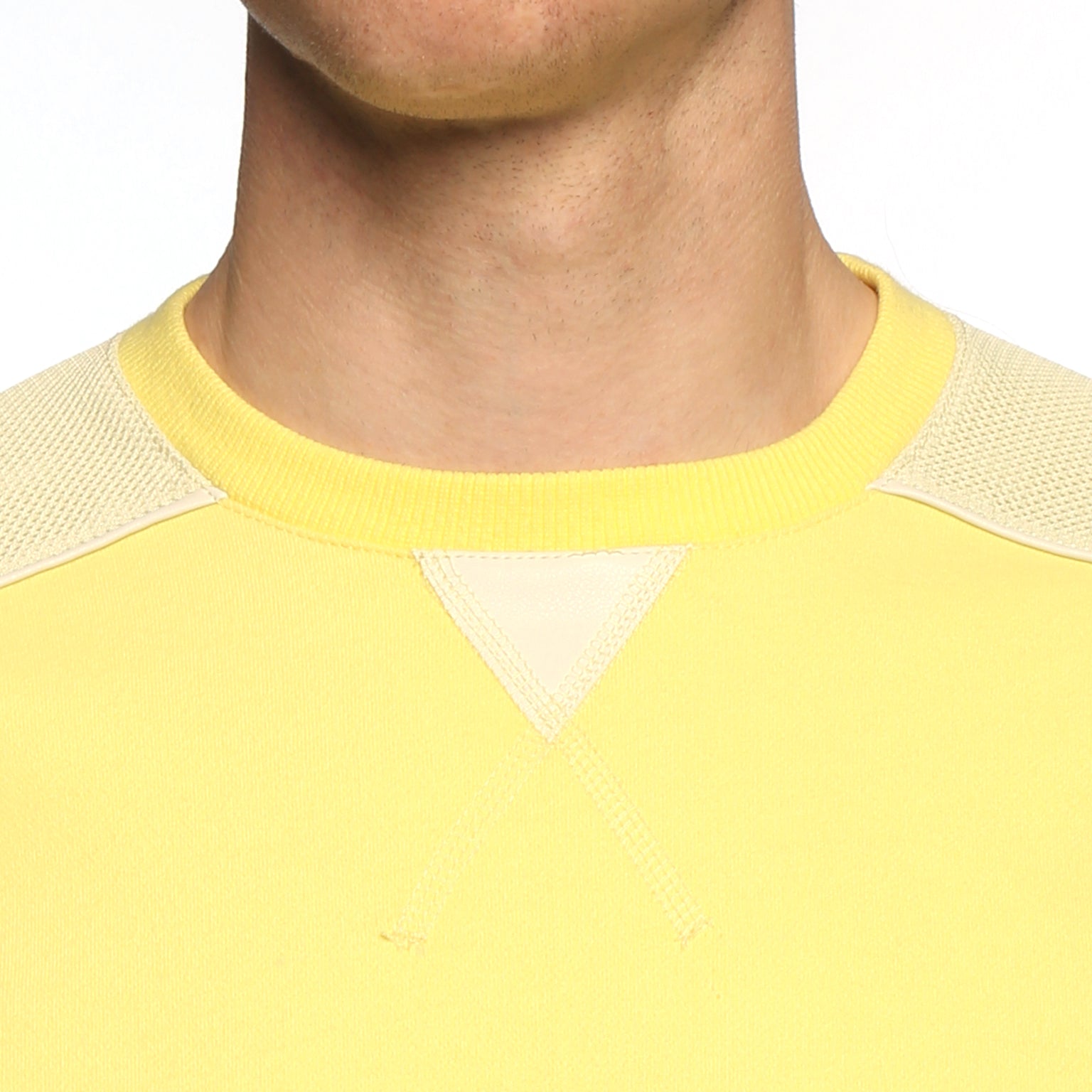 SAVE 70%- Lemon Tech Jersey Fleece Sweatshirt - parke & ronen