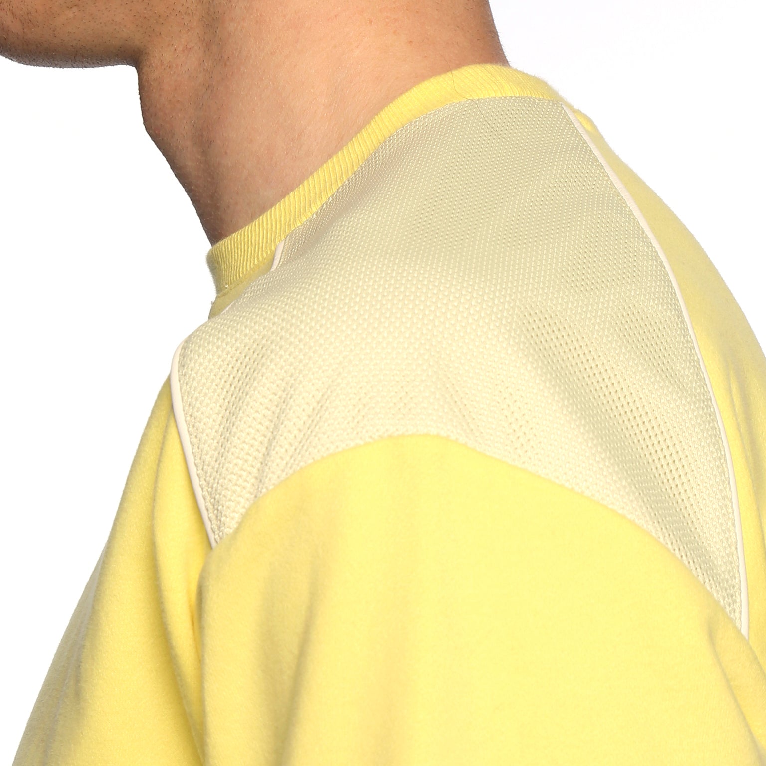 SAVE 70%- Lemon Tech Jersey Fleece Sweatshirt - parke & ronen
