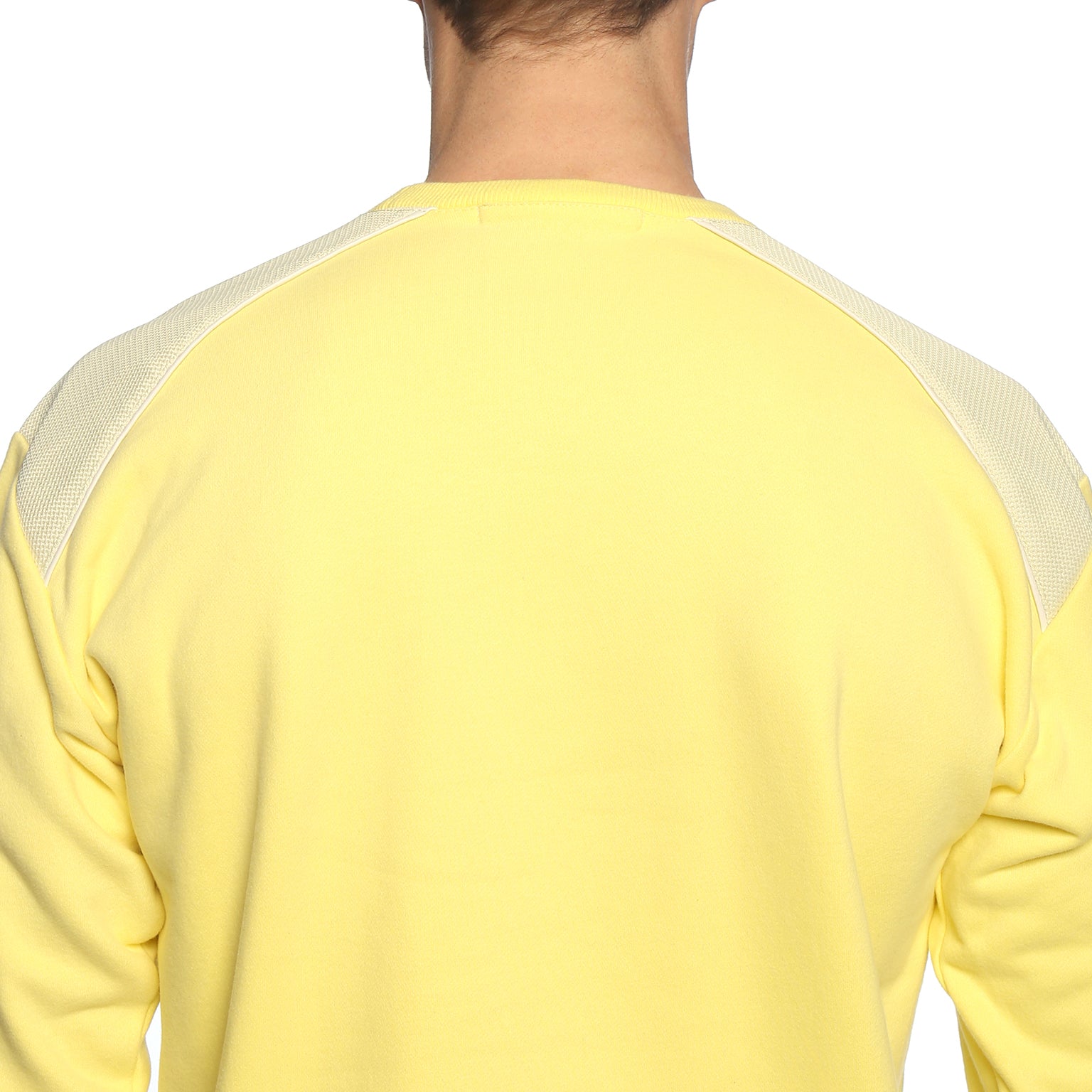 SAVE 70%- Lemon Tech Jersey Fleece Sweatshirt - parke & ronen