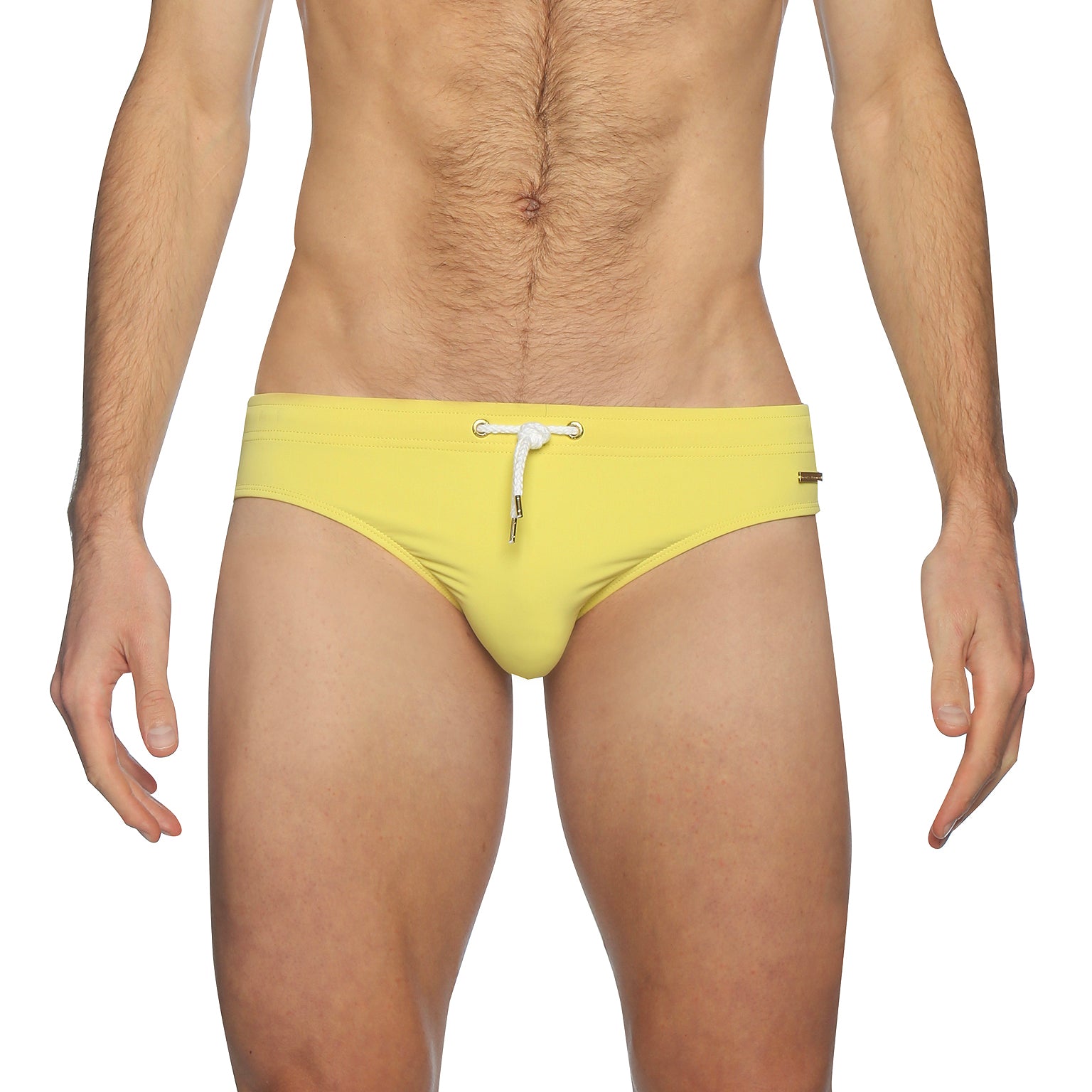 Canary Solid Meridian Bikini - parke & ronen