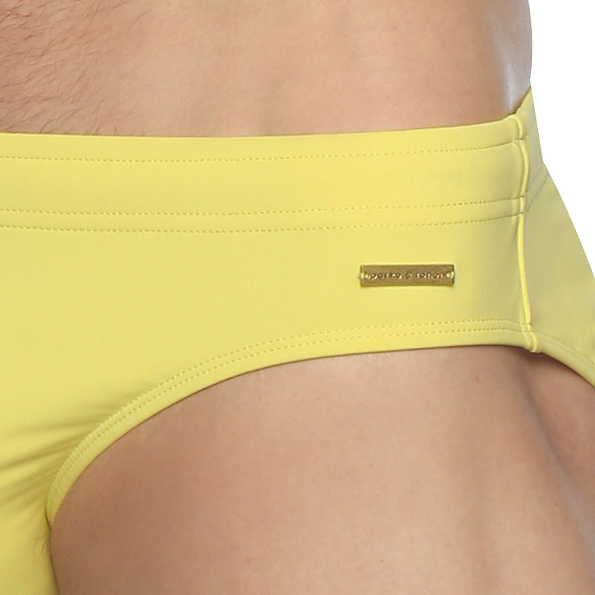 Canary Solid Meridian Bikini - parke & ronen