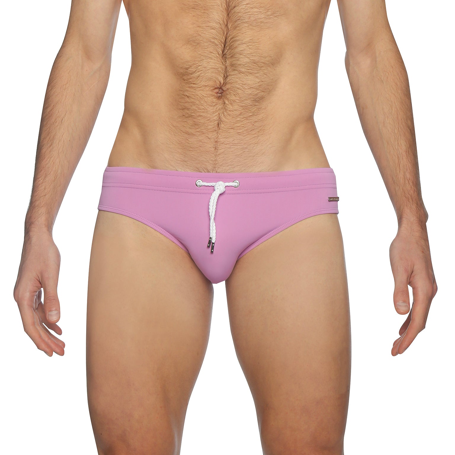 Orchid Solid Meridian Bikini - parke & ronen