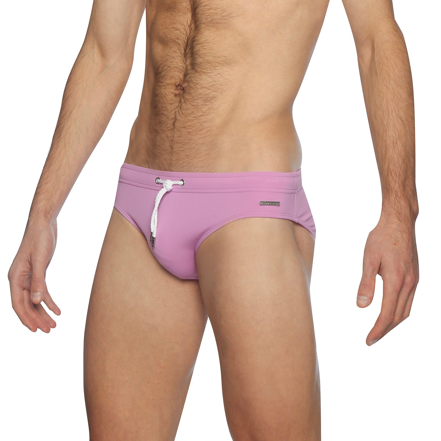 Orchid Solid Meridian Bikini - parke & ronen