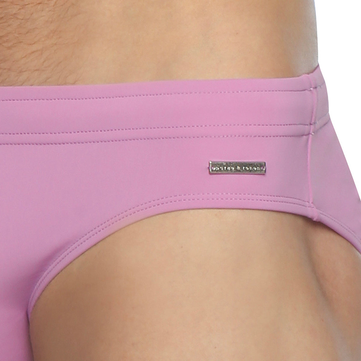 Orchid Solid Meridian Bikini - parke & ronen