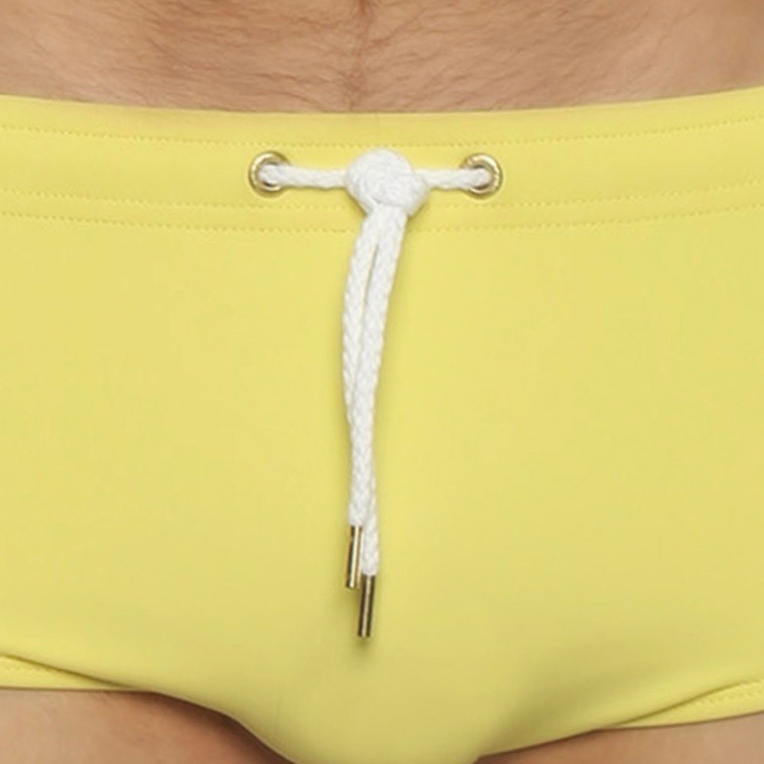 Canary Solid Corcovado Brief - parke & ronen
