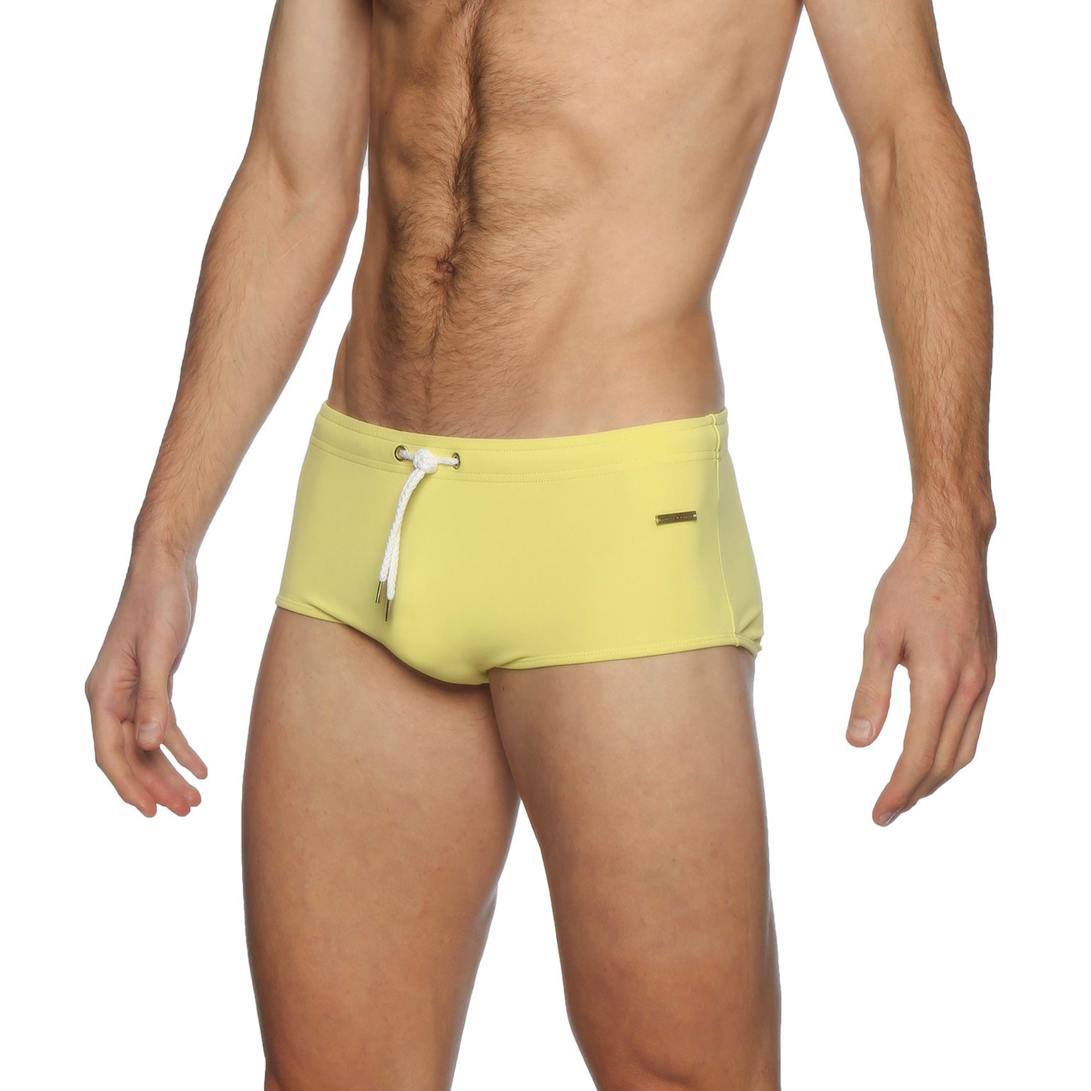 Canary Solid Corcovado Brief - parke & ronen