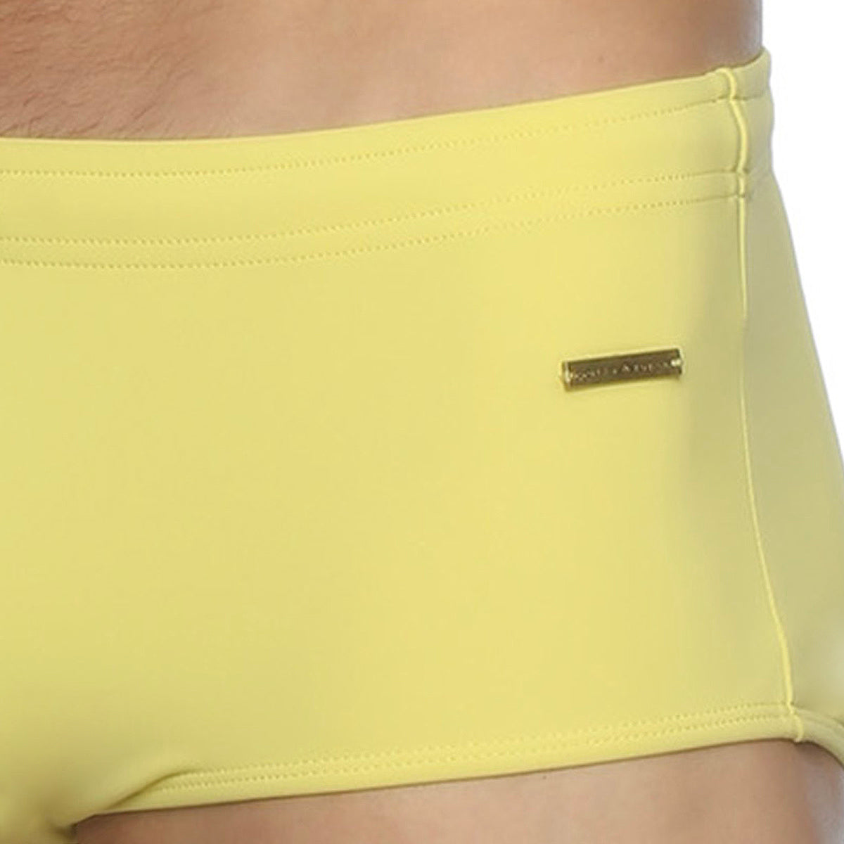 Canary Solid Corcovado Brief - parke & ronen