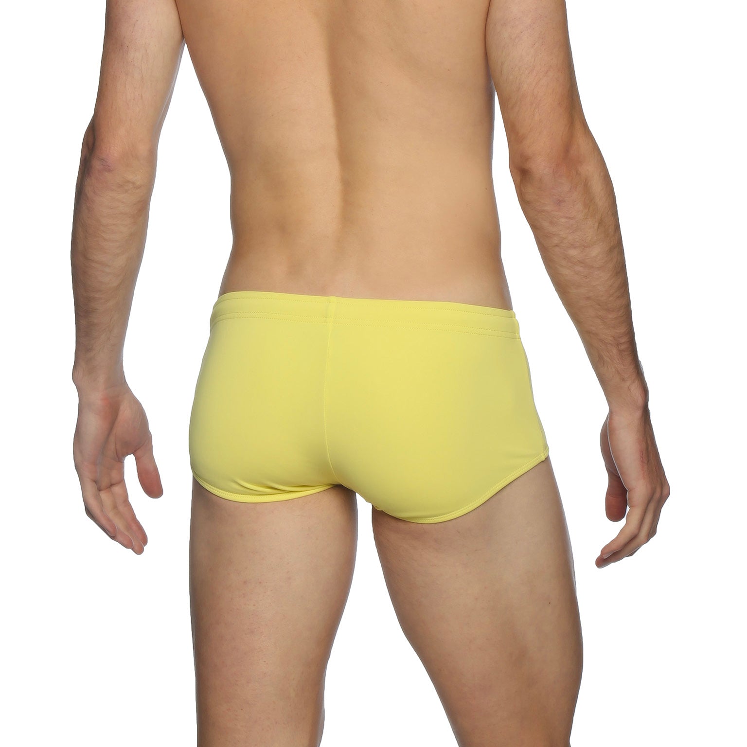 Canary Solid Corcovado Brief - parke & ronen