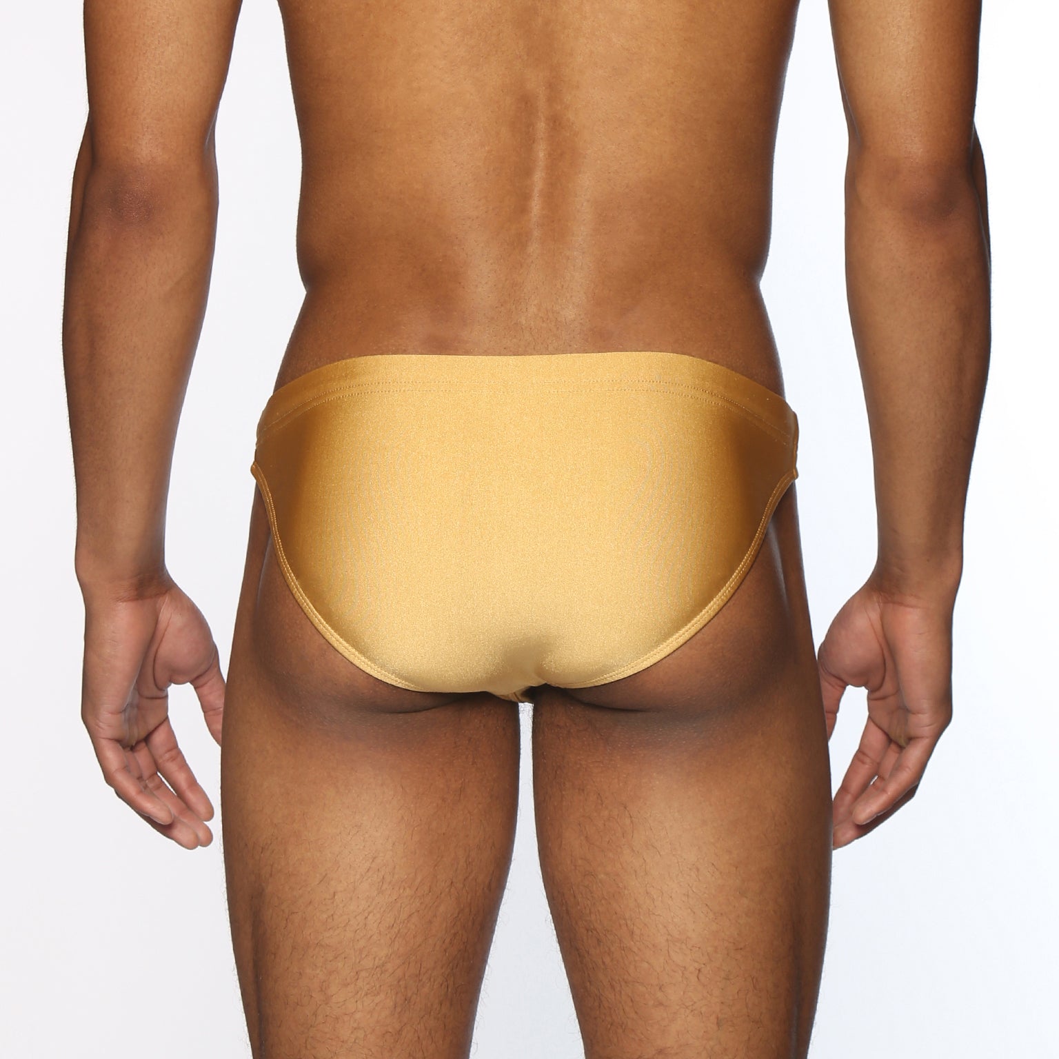 Oscar Gold Solid Blade Bikini - parke & ronen