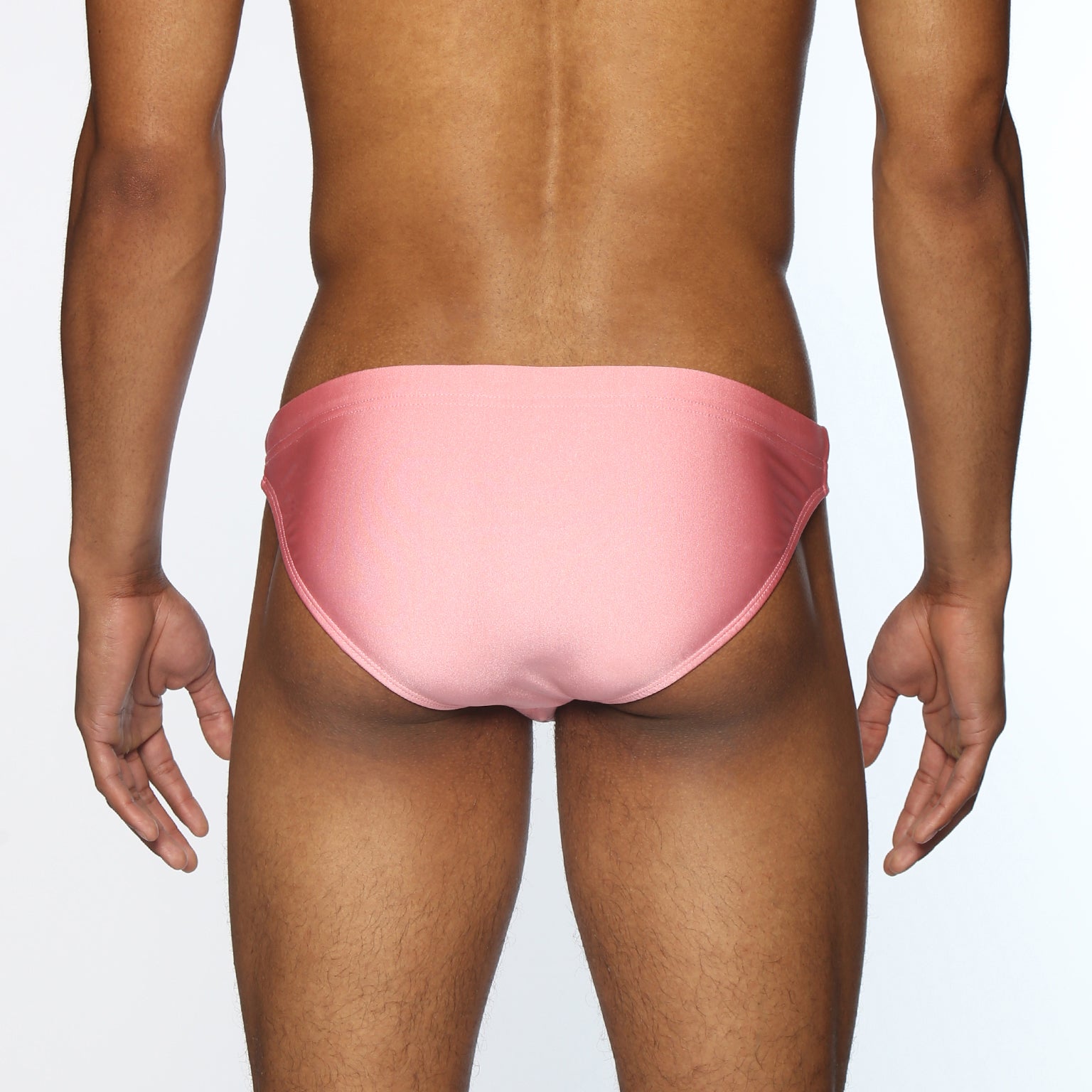 Rose Quartz Solid Blade Bikini - parke & ronen