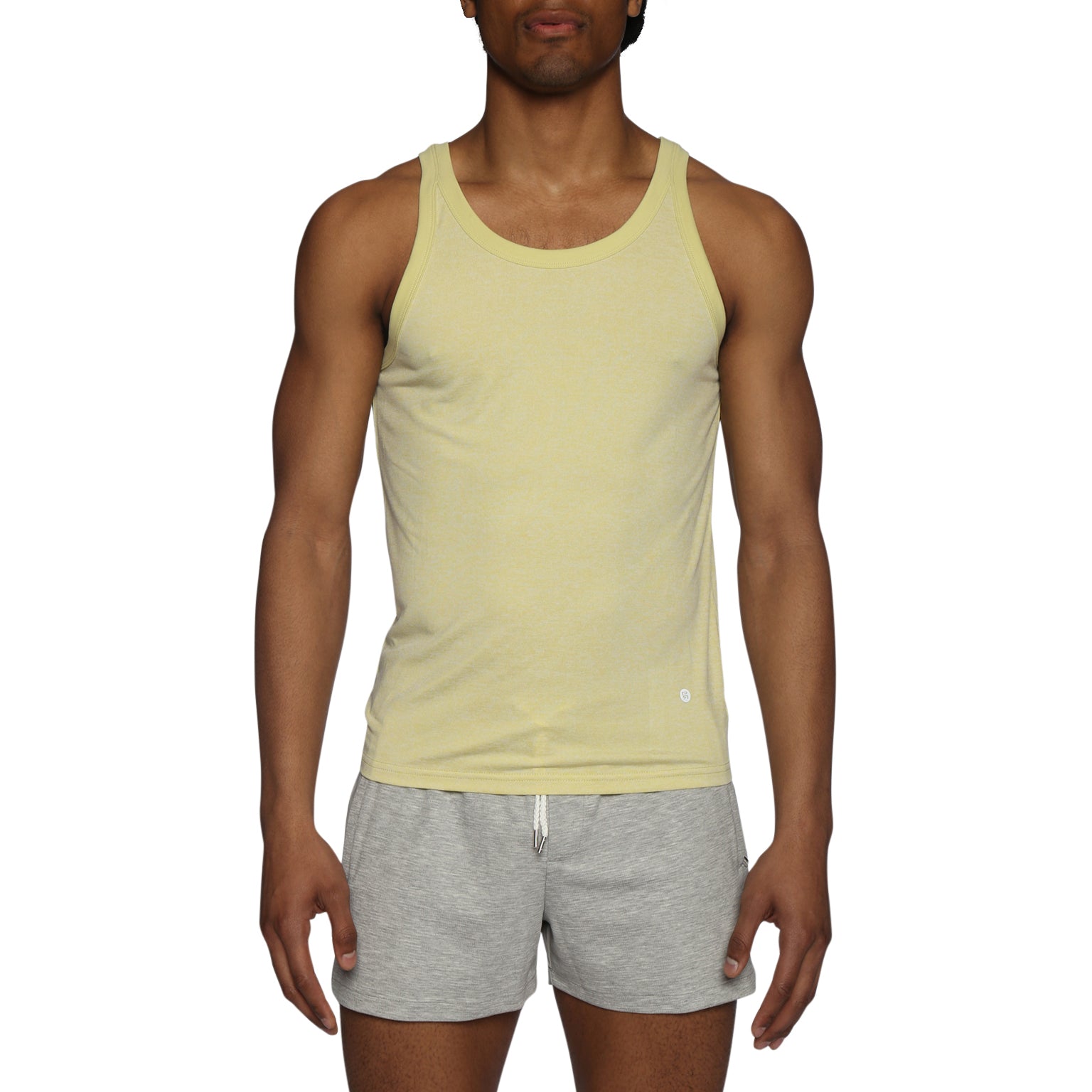 ACTIONWEAR Citrine Dusk Melange Roxy Tank