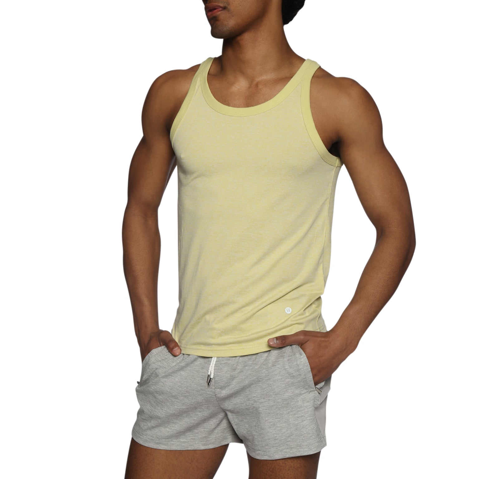 ACTIONWEAR Citrine Dusk Melange Roxy Tank