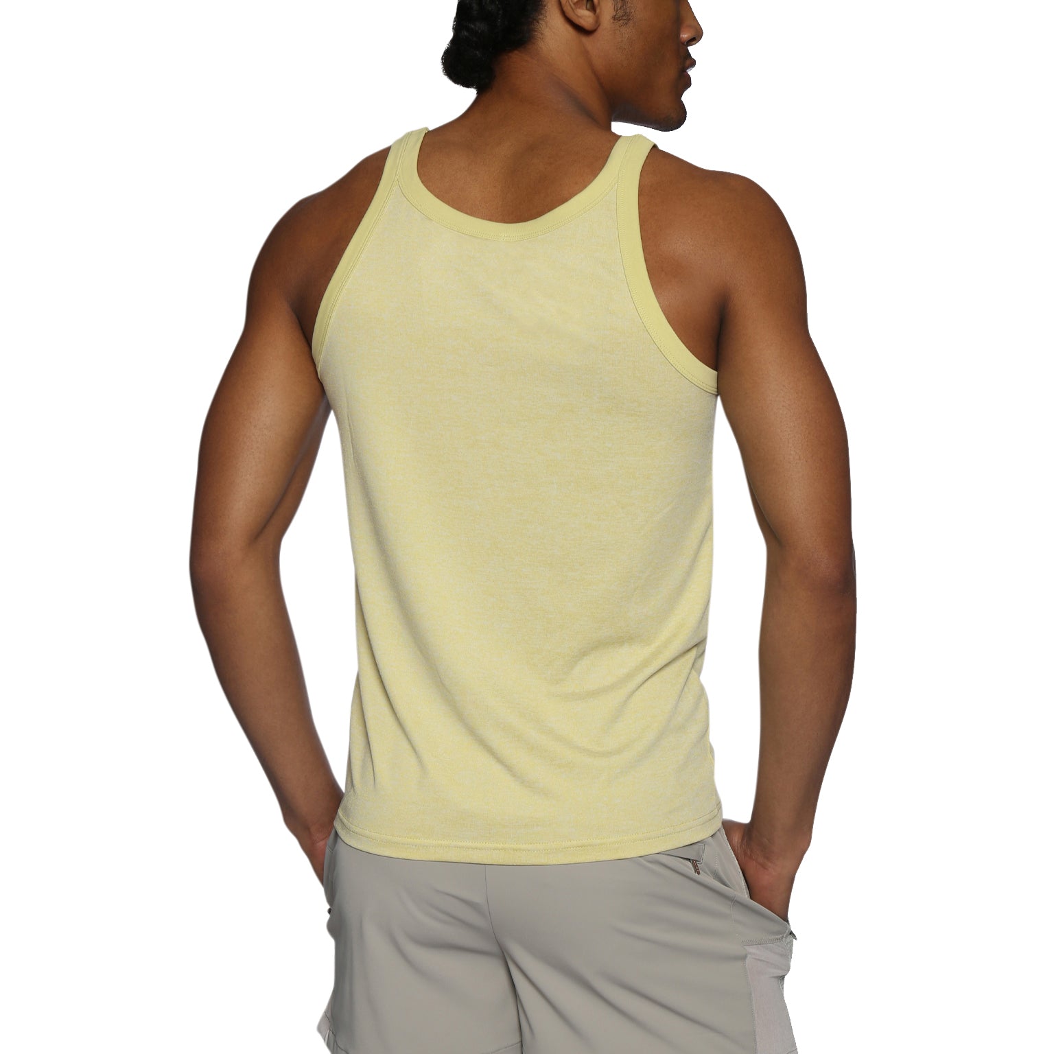 ACTIONWEAR Citrine Dusk Melange Roxy Tank