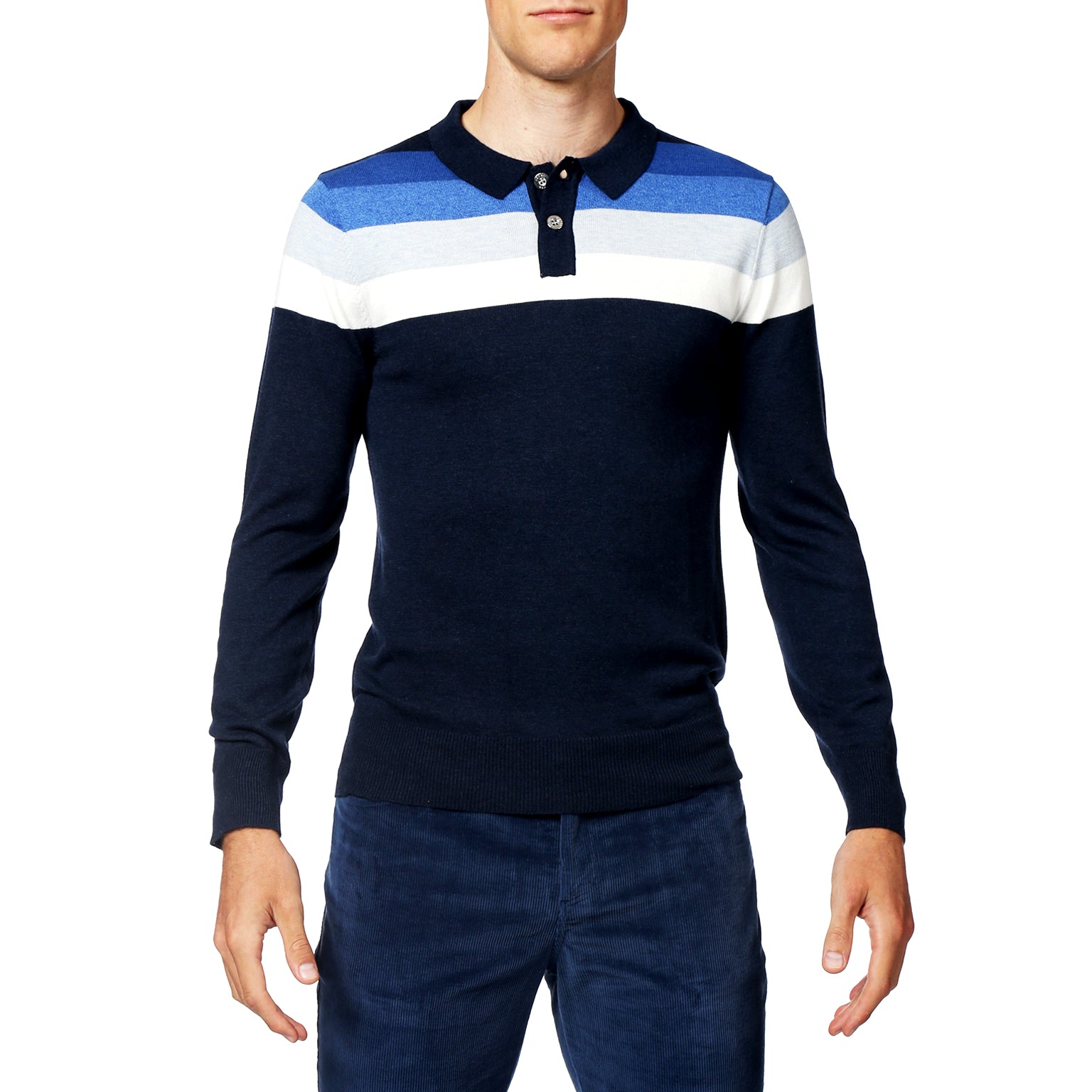 Navy Canaveral Knit Polo