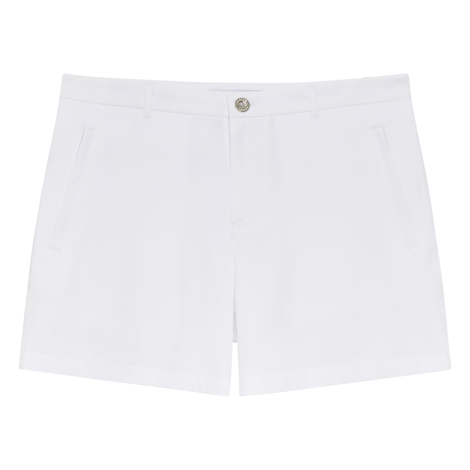 ACTIONWEAR Polar White Action Stretch Holler Short - parke & ronen
